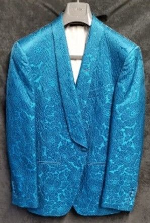 image of Tom Ford O1Loc1C0224 11Wh405Z Jacket Other In Blue, Men's (Size Small)