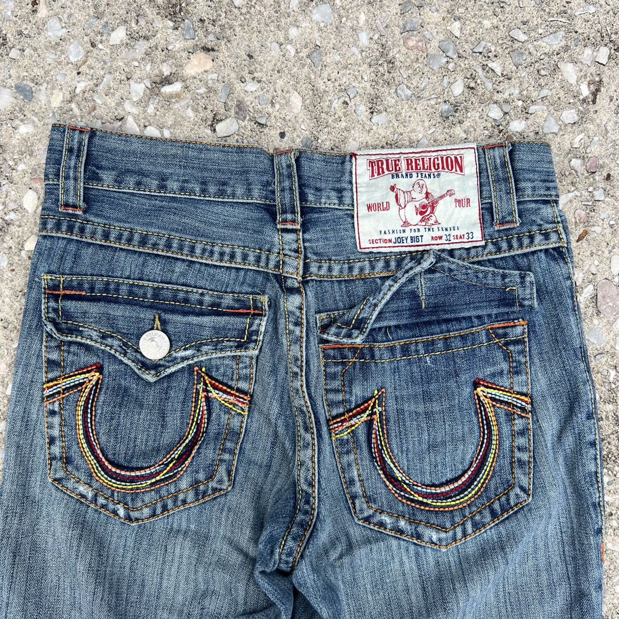 True Religion × Vintage “TRUE RELIGION” SHORT PANTS DENIM Size US 32 / EU 48 - 12 Thumbnail