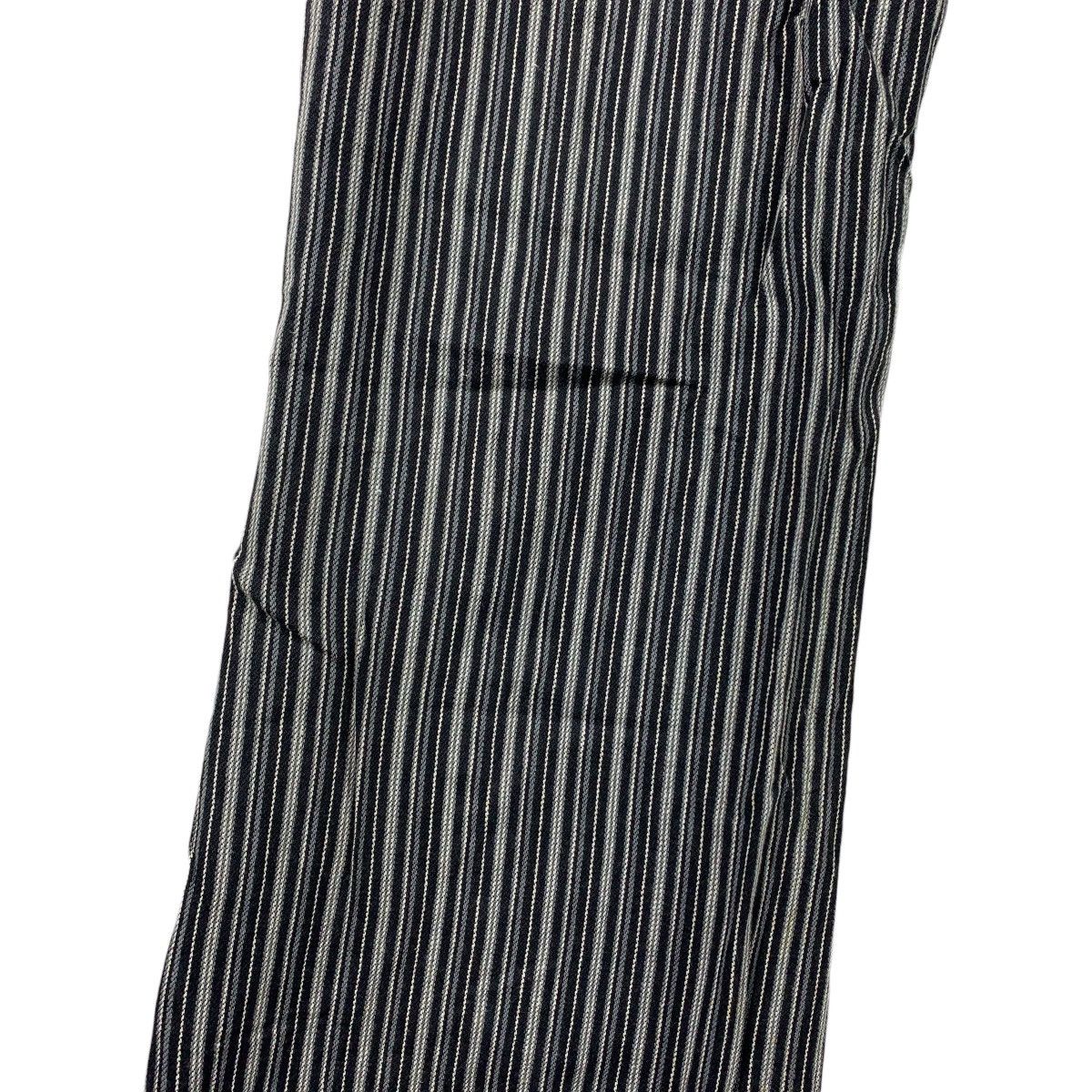 Japanese Brand DOMINGO Stripe flare denim pants Size US 28 / EU 44 - 20 Thumbnail