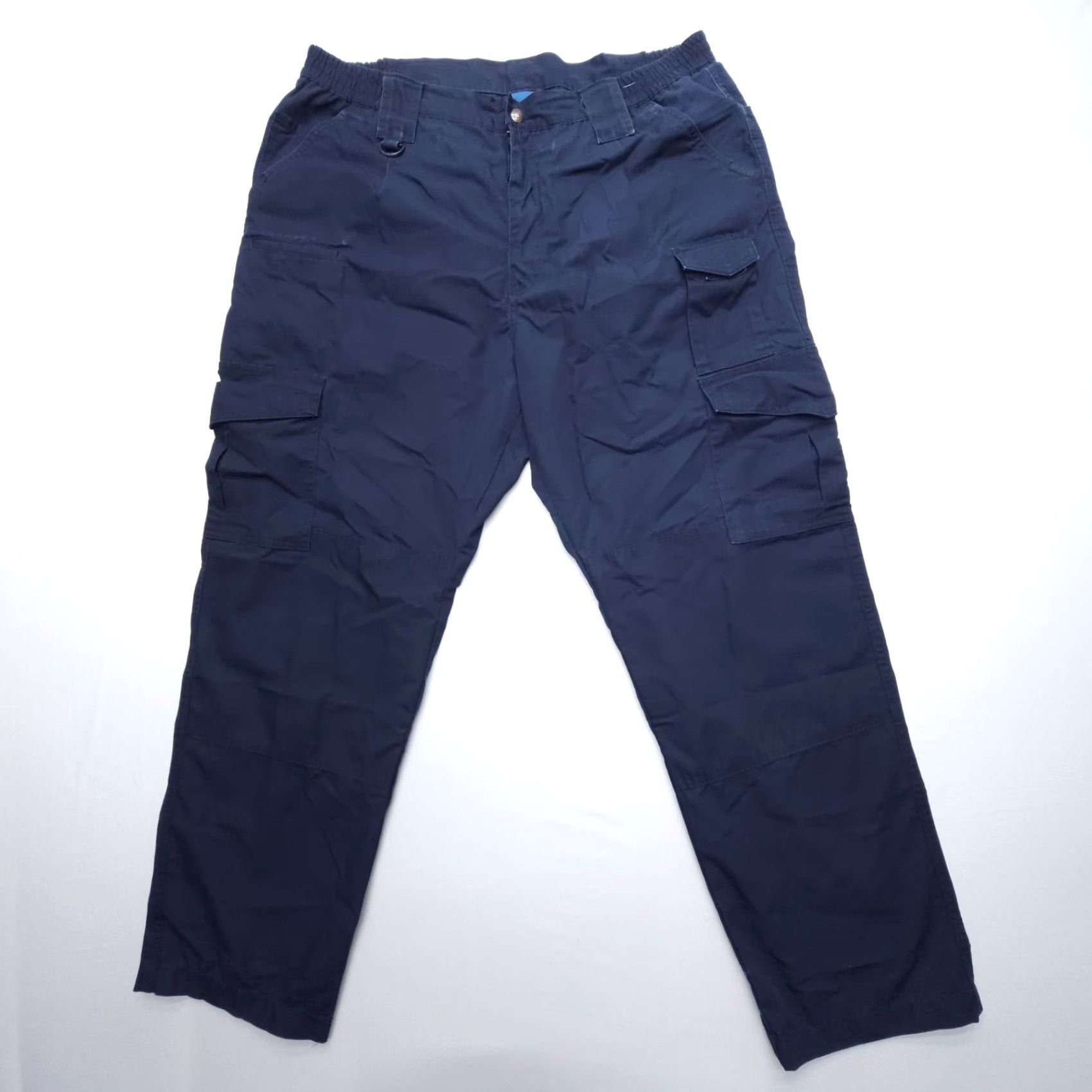 Propper Propper Cargo Pants Mens 40 x 32 Blue Canvas Cotton Blend Cargo Pocket Casual Workwear Pants Size US 40 / EU 56 - 2 Thumbnail