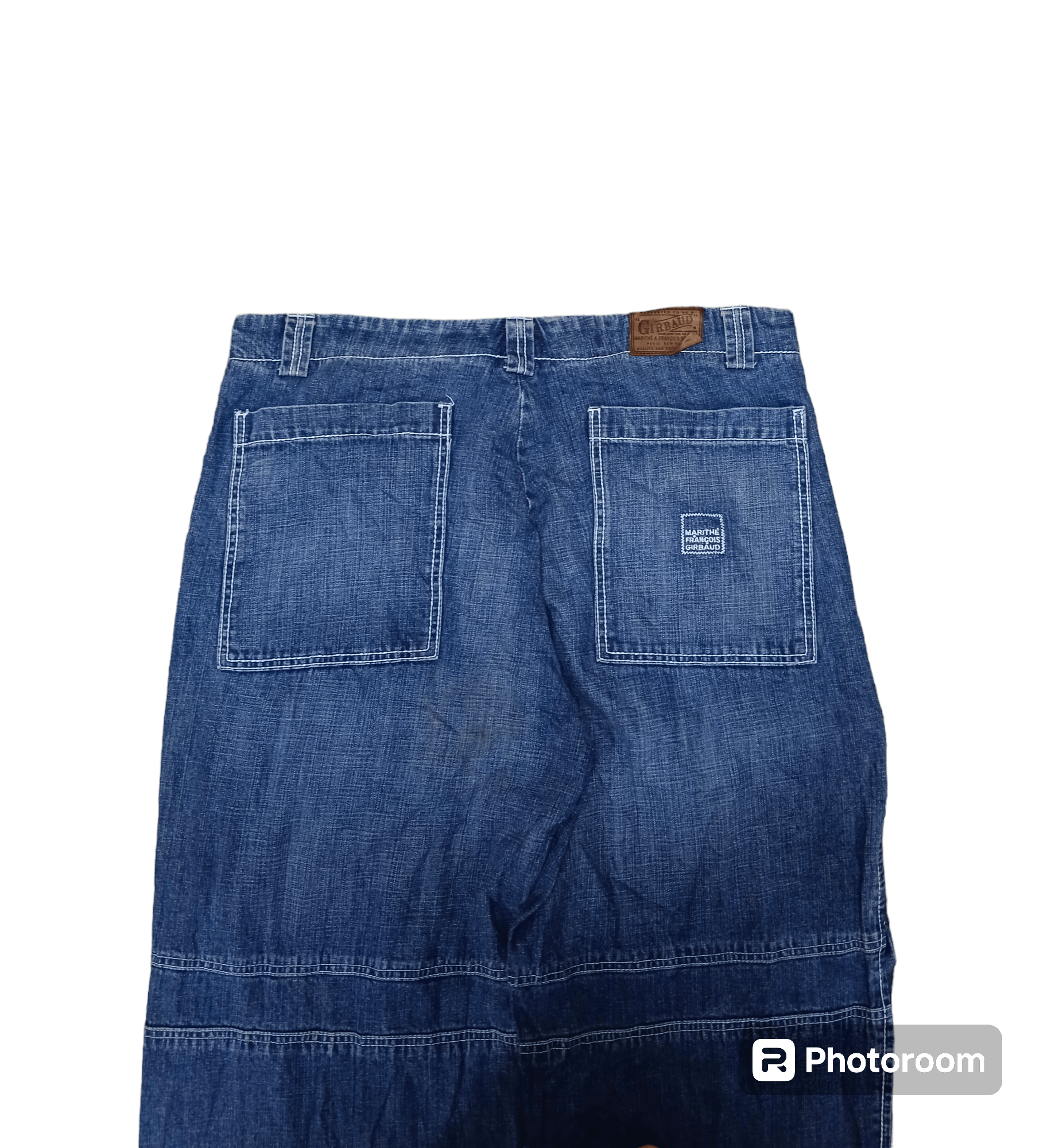 Marithe + Francois Girbaud SICK 90s MFG DENIM PANTS Size US 40 / EU 56 - 5 Thumbnail