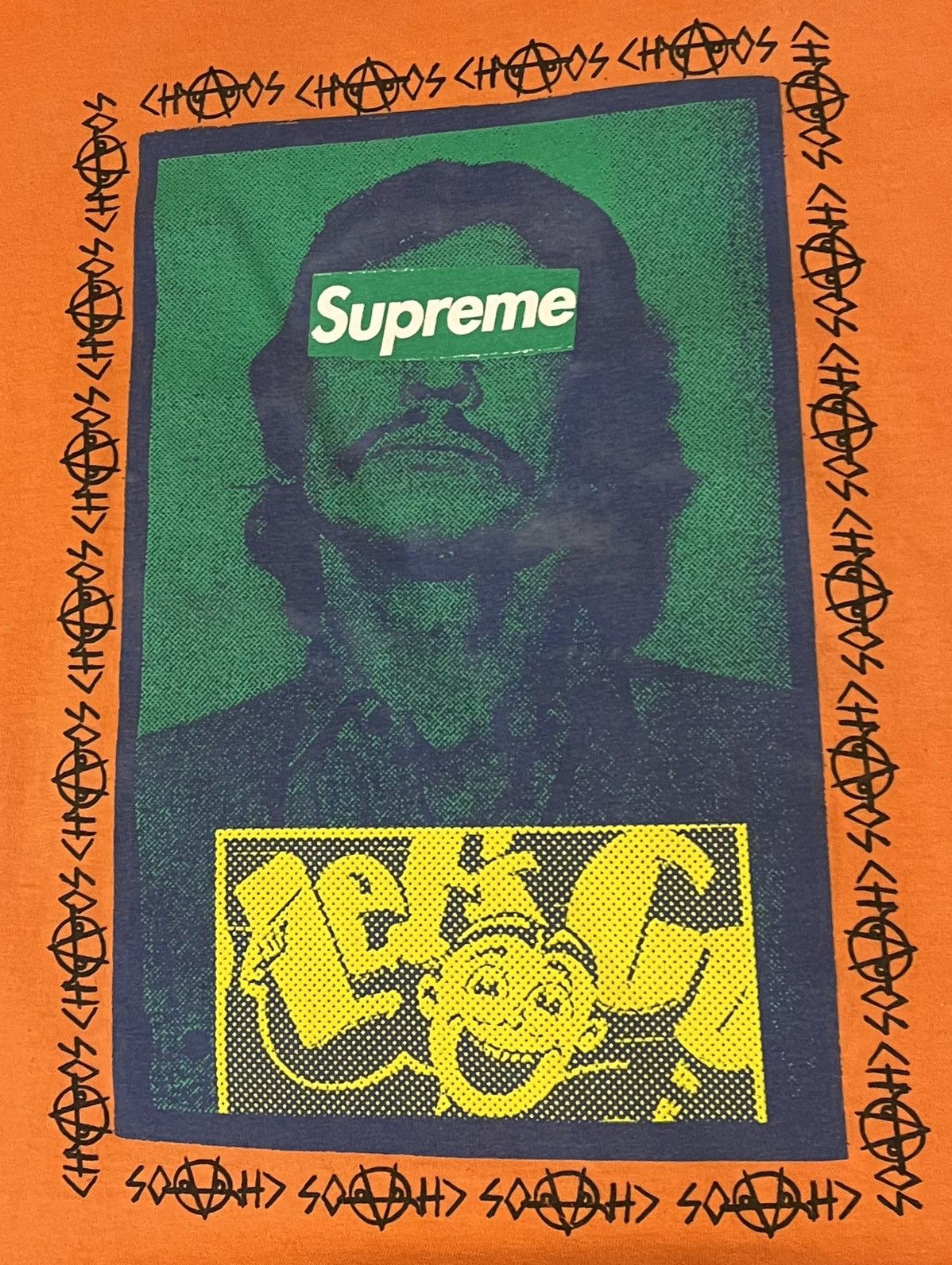 Supreme Supreme Box Logo Charles Bronson Chaos Tee Size US M / EU 48-50 / 2 - 3 Thumbnail
