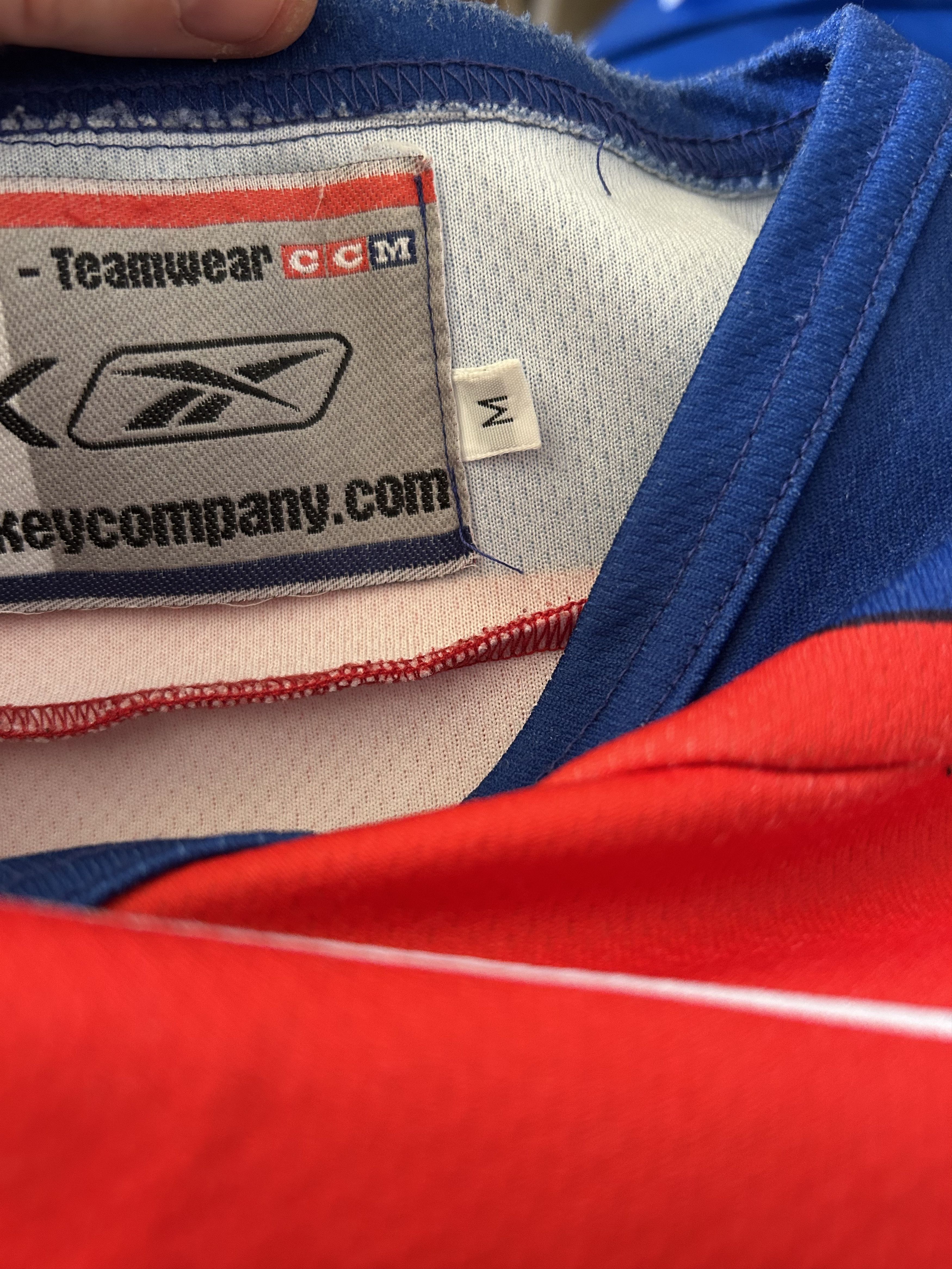 Reebok Hockey Germany - HEILBRONNER FALKEN #20 - M Size US M / EU 48-50 / 2 - 5 Thumbnail
