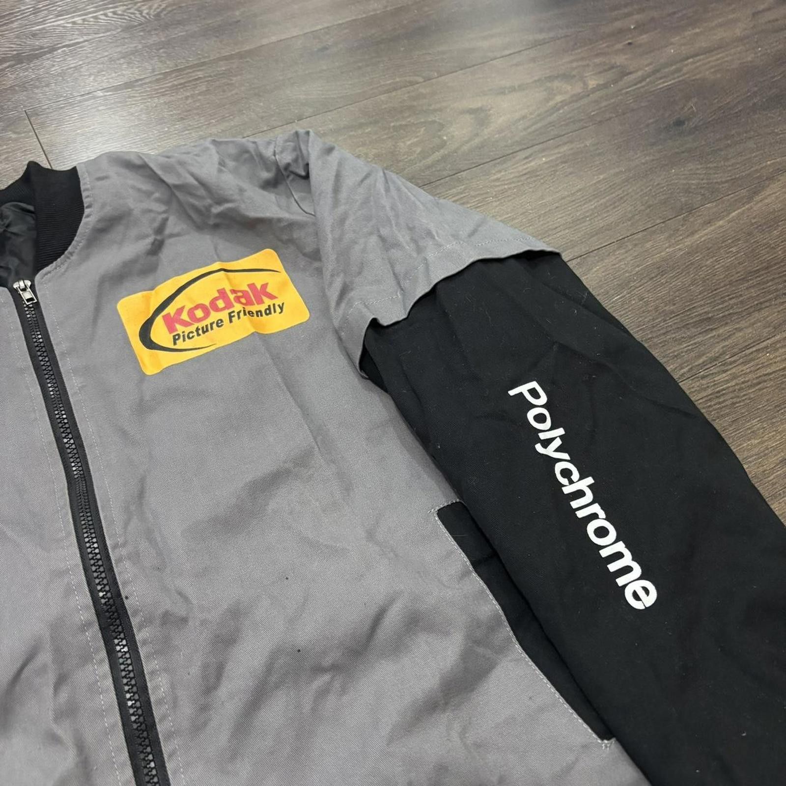 Kodak vintage Kodak polychrome graphics film light jacket Size US L / EU 52-54 / 3 - 2 Thumbnail