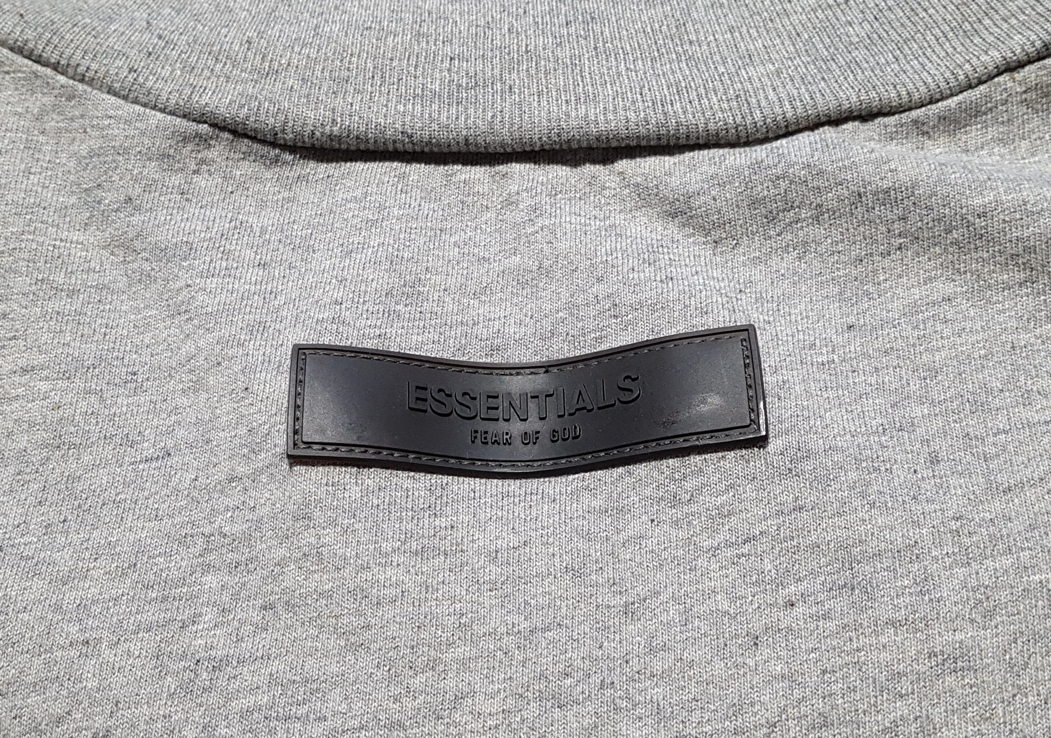 Essentials Essentials Fear of God Dark Oatmeal Short Sleeve T-Shirt Tee Size US L / EU 52-54 / 3 - 8 Thumbnail