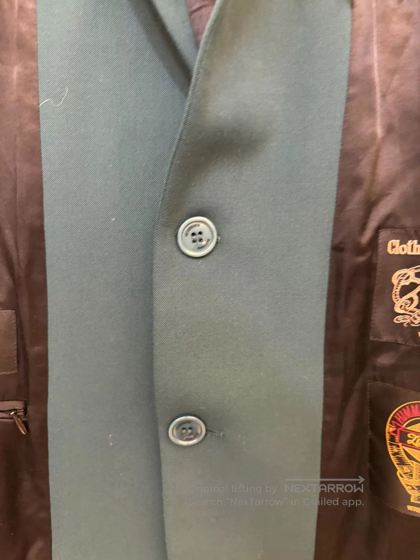 Vetements Vetements 19AW Contrast Blazer. Size US M / EU 48-50 / 2 - 6 Thumbnail