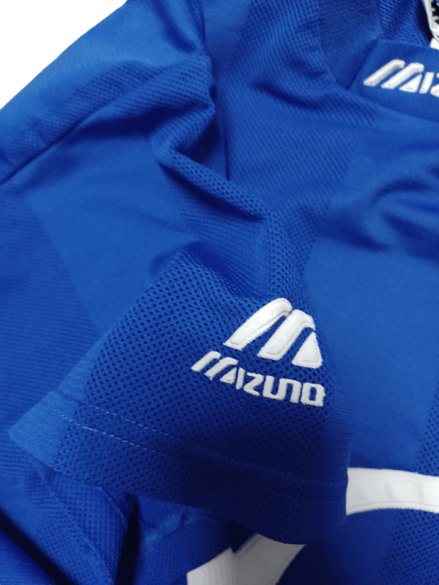 Mizuno VERY RARE MADE IN UK MIZUNO 90S OR 80S SOCCER KIT FOOTBALL Size US L / EU 52-54 / 3 - 5 Thumbnail