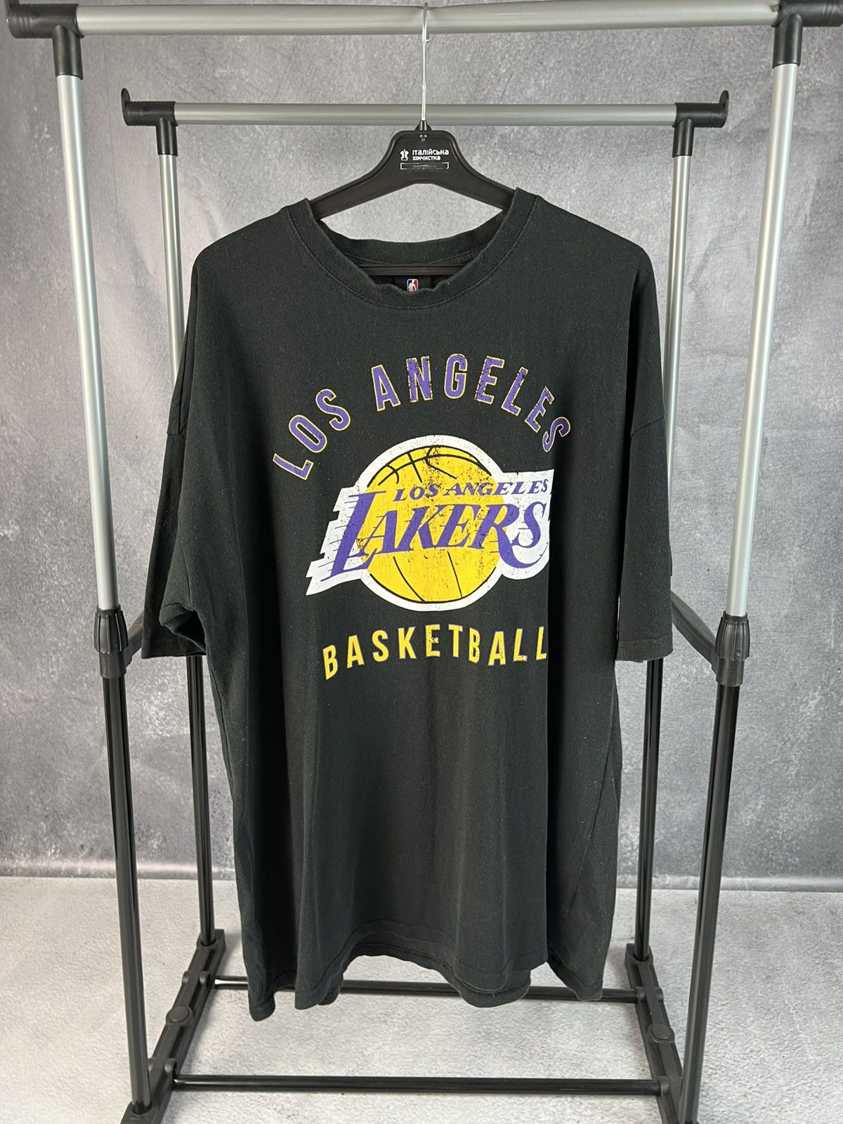NBA Lakers Los Angeles basketball T-shirt Size US M / EU 48-50 / 2 - 1 Thumbnail