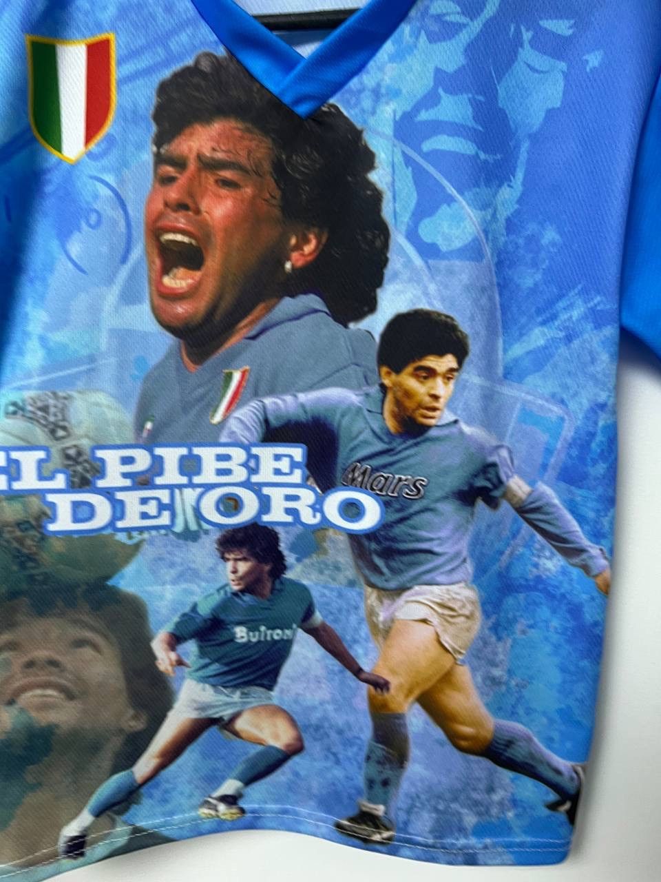 Other Vintage Napoli Diego Maradona Football Shirt Italy XS Size US XS / EU 42 / 0 - 10 Thumbnail