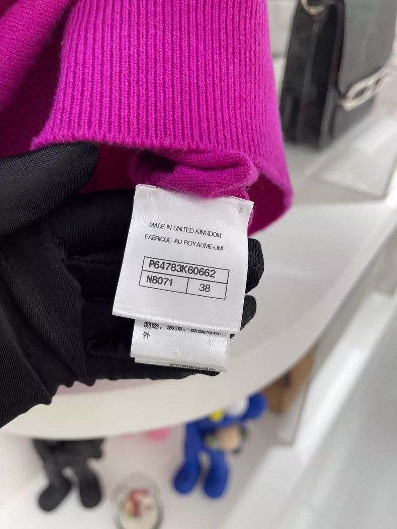 Chanel Chanel 20A Kangpeng Street Show Purple Cashmere Suspender Size XS / US 0-2 / IT 36-38 - 6 Thumbnail