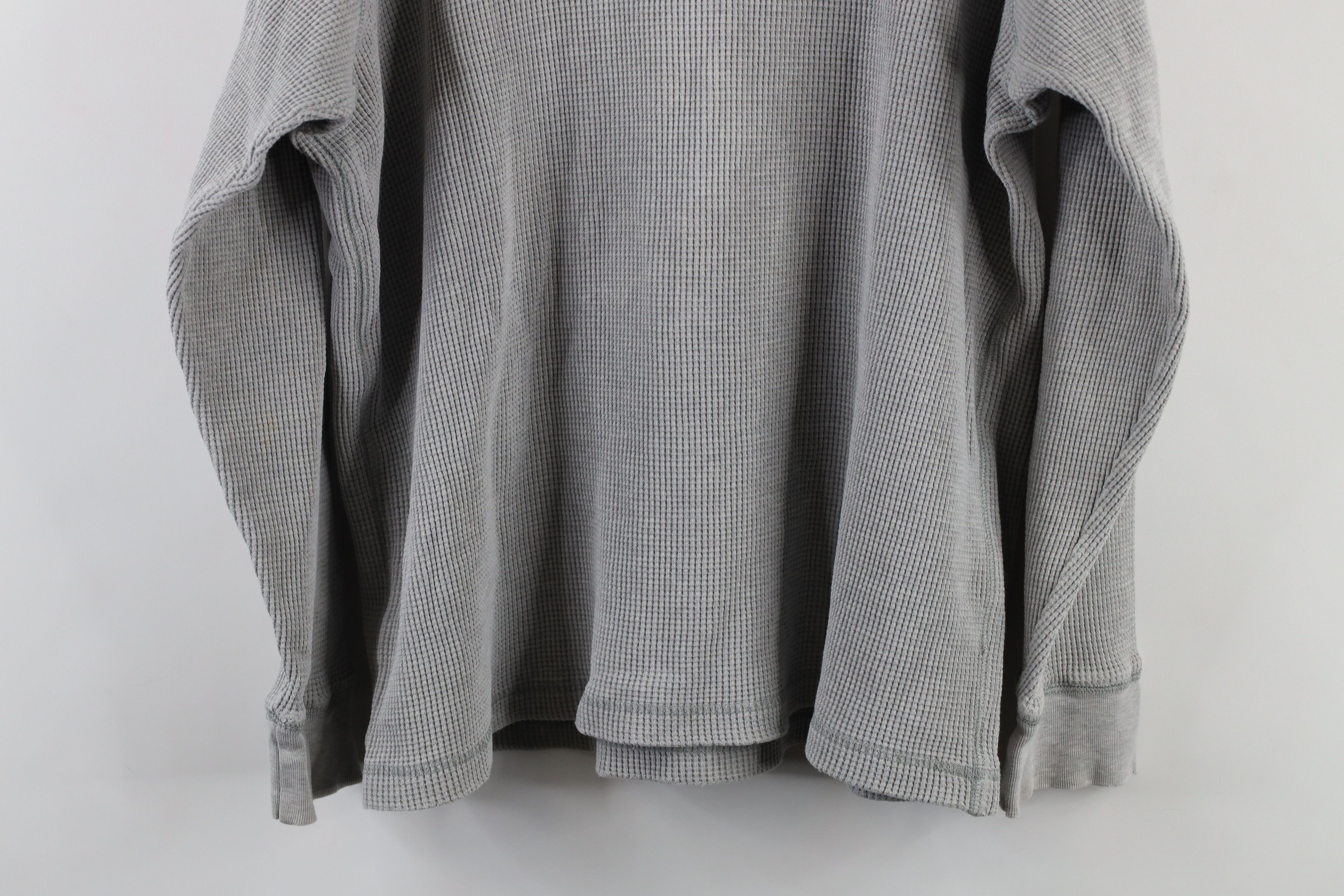 Ralph Lauren × Vintage Vintage 90s Ralph Lauren Thermal Waffle Knit T-Shirt USA Size US L / EU 52-54 / 3 - 14 Thumbnail