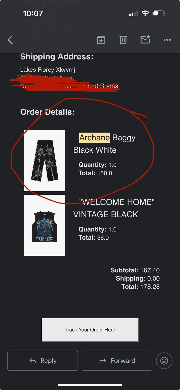 Valabasas Valabasas Archane Baggy Black & White Size US 32 / EU 48 - 6 Thumbnail