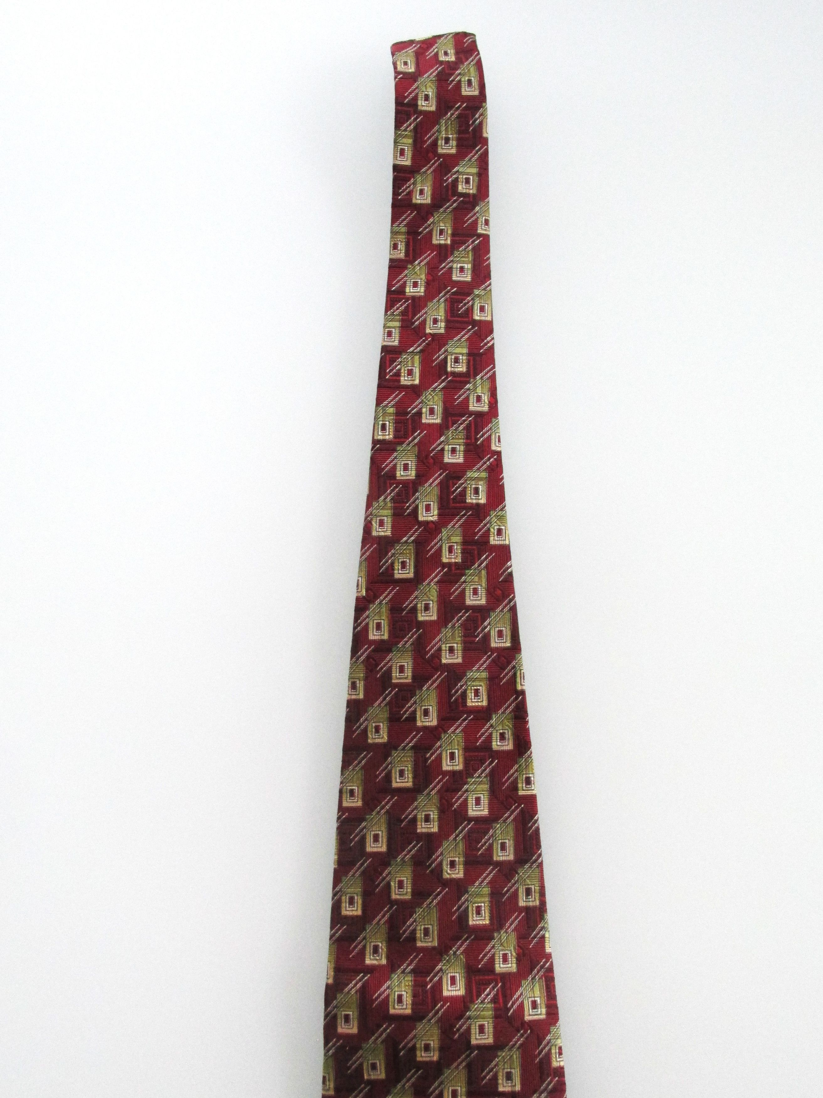 Jos. A. Bank Jos. A. Bank Limited Edition Men's Signature Gold Silk Tie Size ONE SIZE - 3 Thumbnail