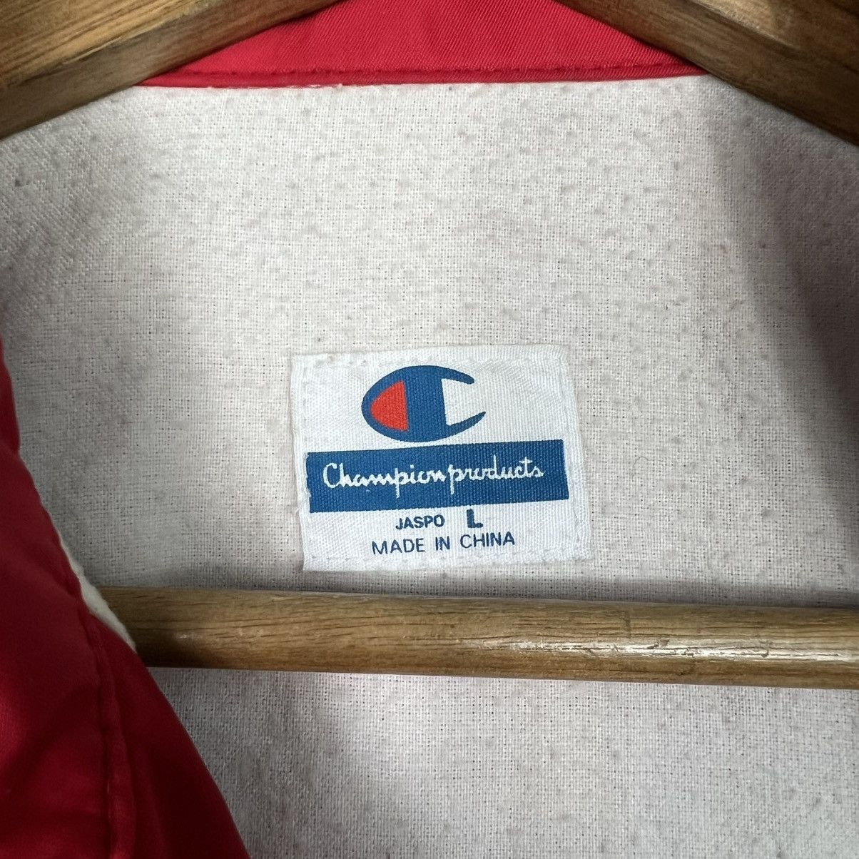 Champion Vintage CHAMPION New York Rochester Coach Jacket #4033-C183 Size US L / EU 52-54 / 3 - 16 Thumbnail