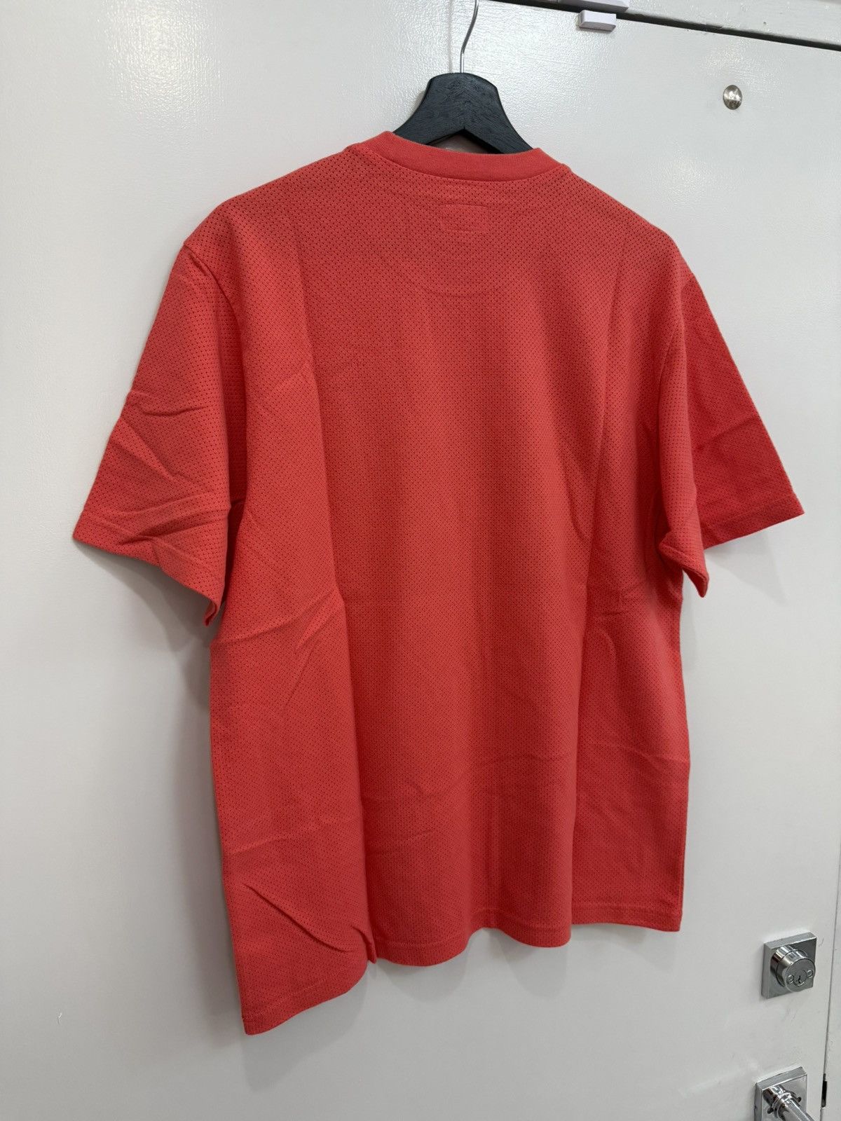 Supreme Supreme Cotton Mesh Gradient Logo T-Shirt Size US M / EU 48-50 / 2 - 5 Thumbnail