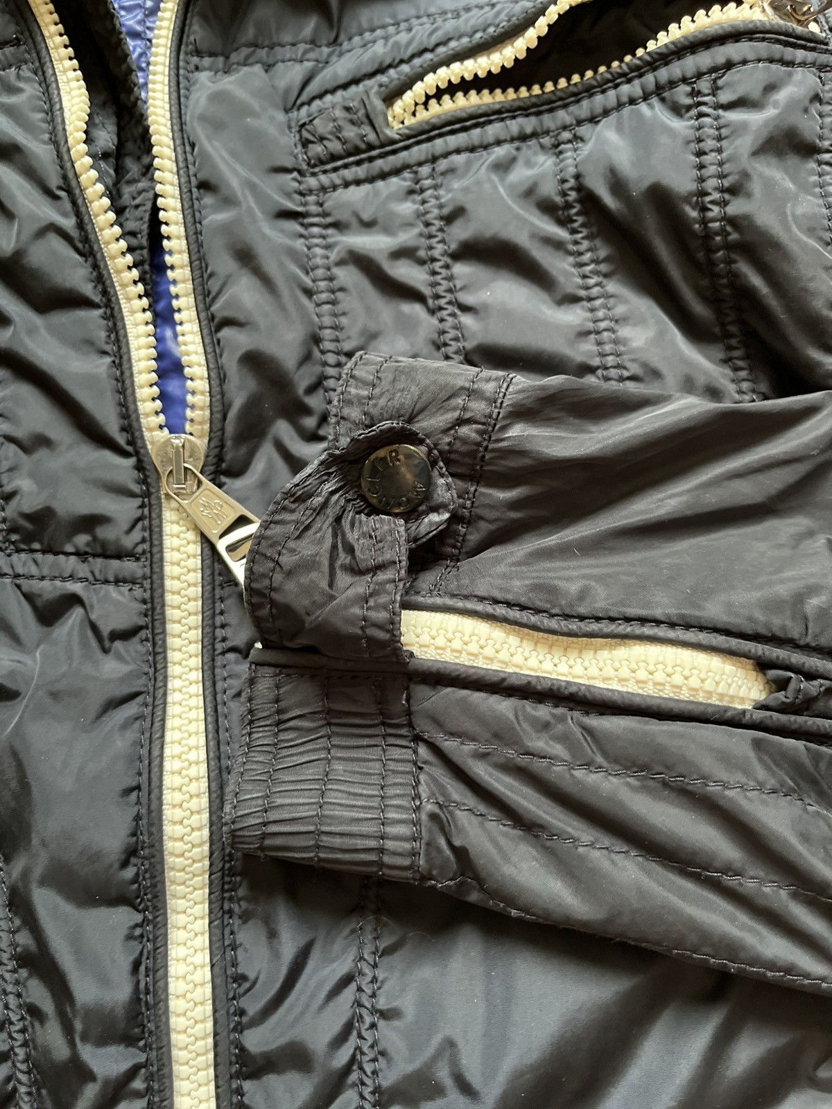 Moncler Moncler Thym Field Jacket Size US S / EU 44-46 / 1 - 7 Thumbnail
