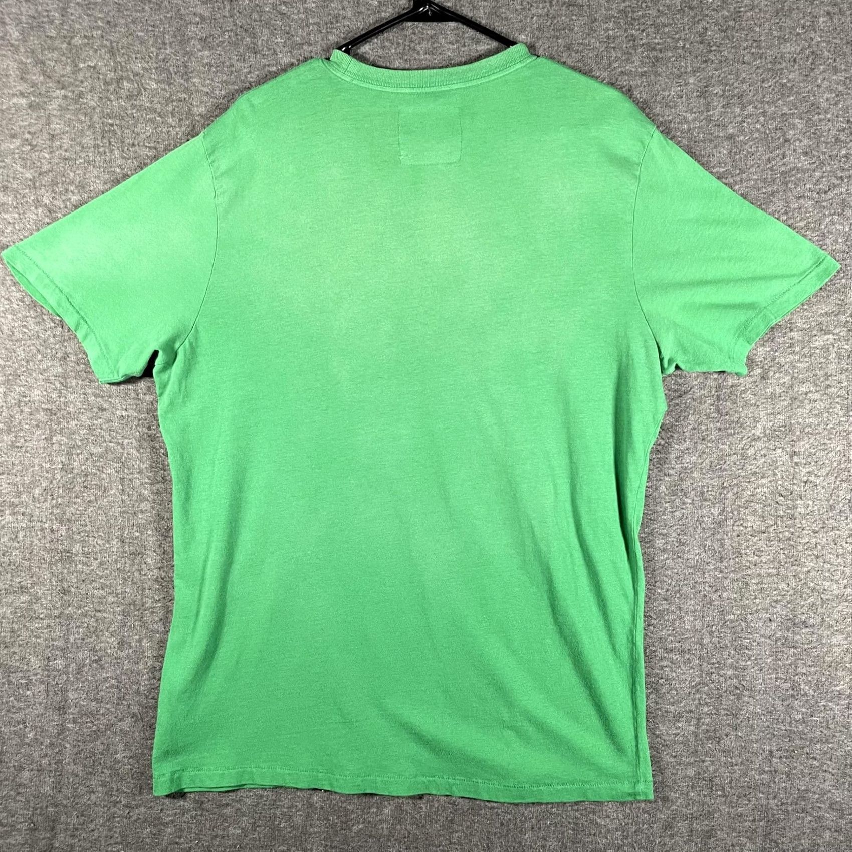 Vintage Aéropostale Shirt Mens XL Green 87 Applique Logo Y2K Distressed Streetwear Size US XL / EU 56 / 4 - 3 Thumbnail
