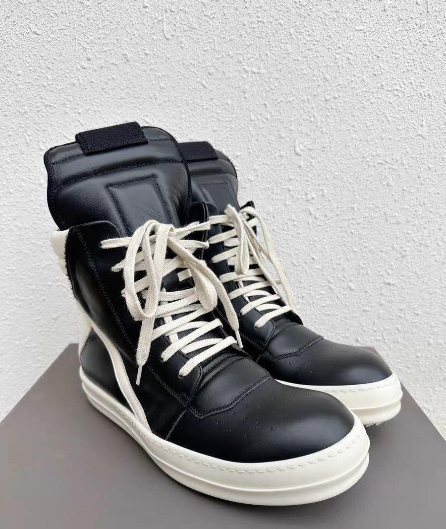 Rick Owens Rick Owens Dunk Archive White Black | Grailed
