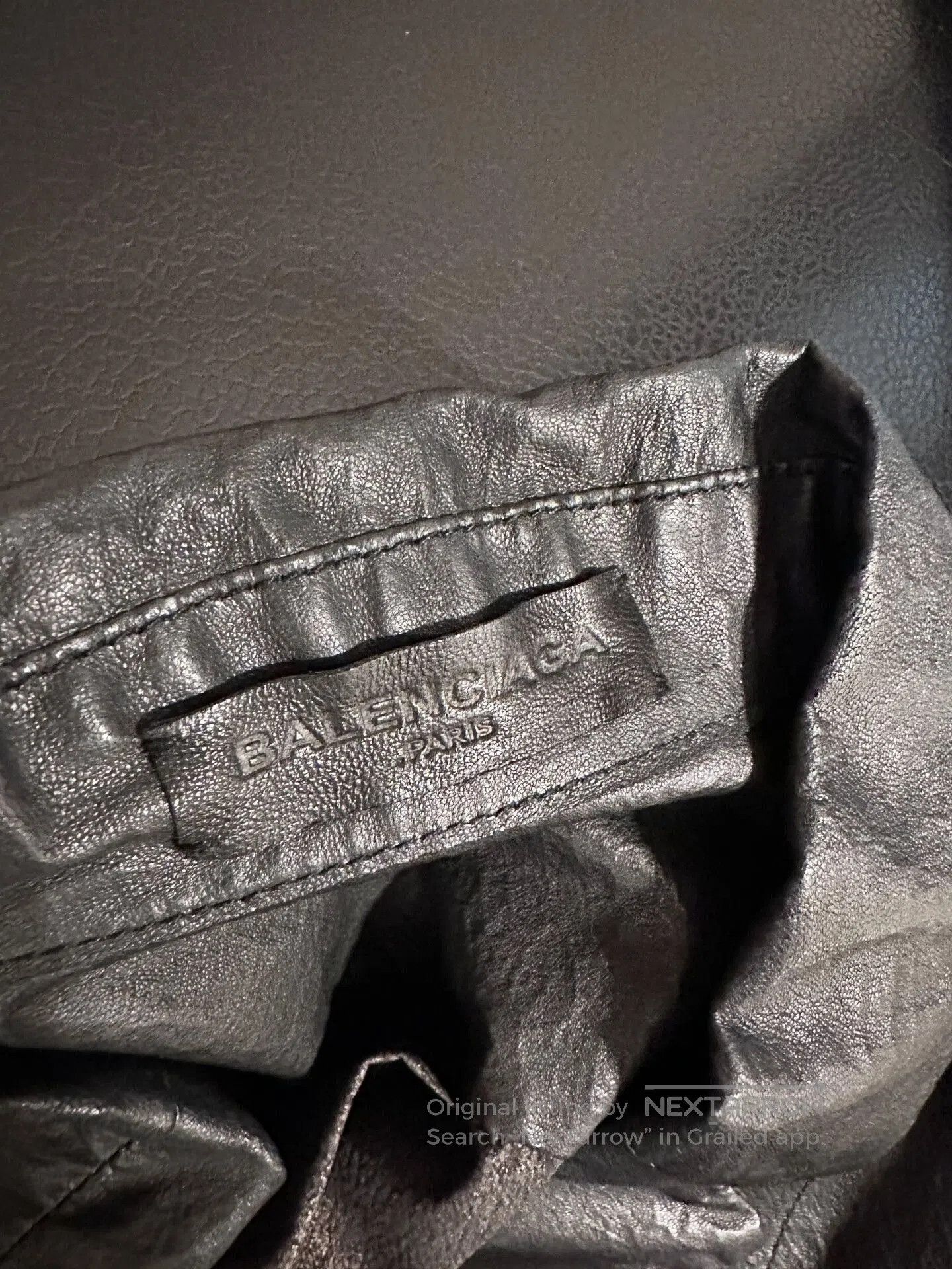 Balenciaga Balenciaga Runway Leather Short. Size US XS / EU 42 / 0 - 3 Thumbnail