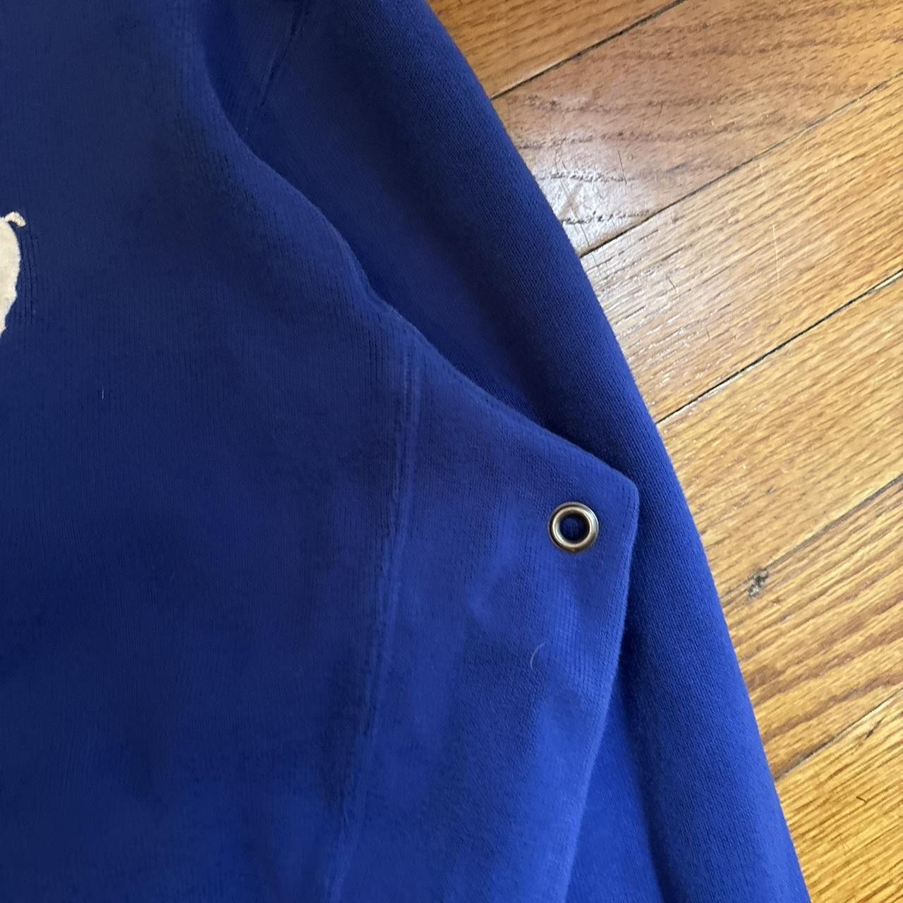 Polo Ralph Lauren big logo polo ralph lauren vintage quarter zip Size US L / EU 52-54 / 3 - 4 Thumbnail