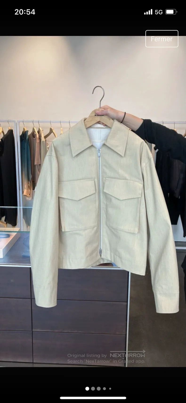Jil Sander Jil Sander size 48 Spring/Summer SAFARI Hunting Jacket Size US M / EU 48-50 / 2 - 1 Thumbnail