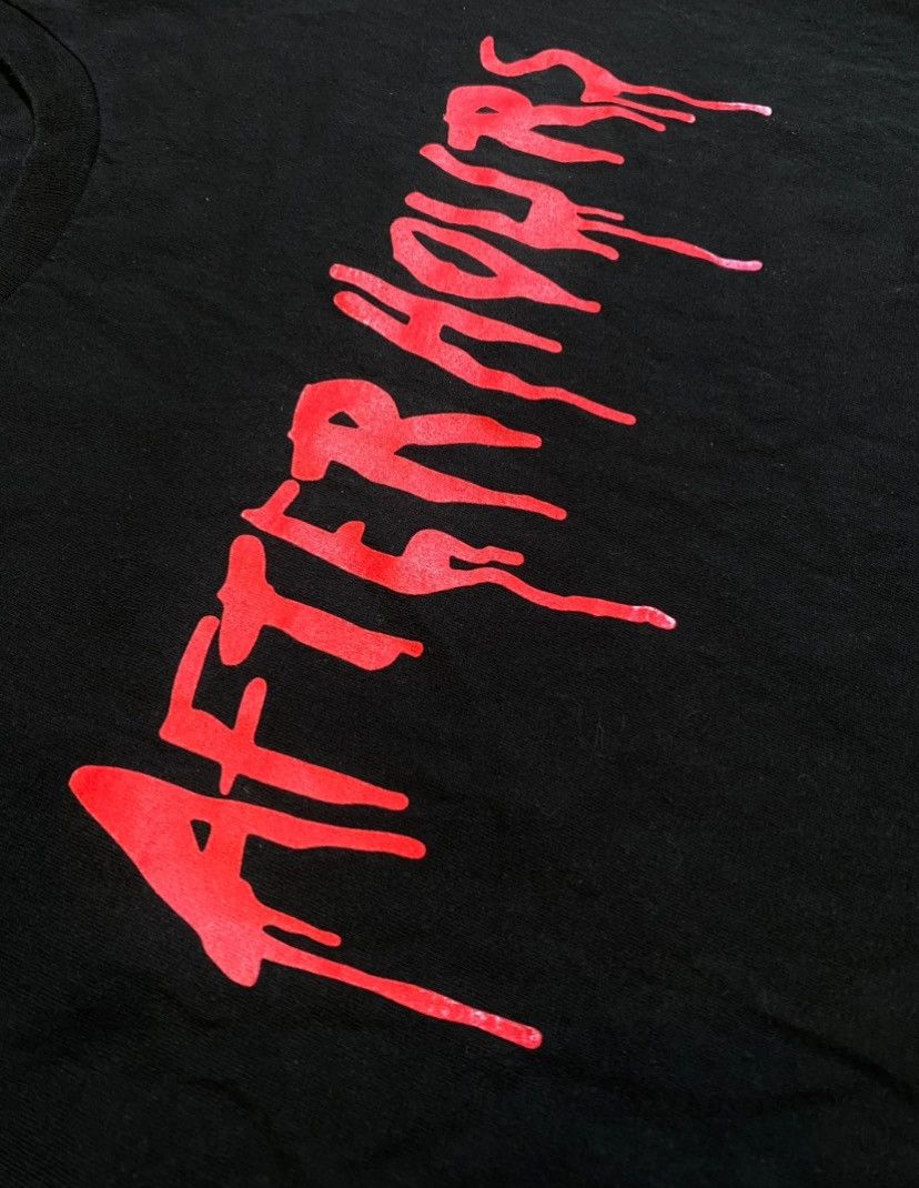 The Weeknd × Vlone VLONE x After Hours Blood Drip The Weekend merch 2020 Size US L / EU 52-54 / 3 - 4 Thumbnail