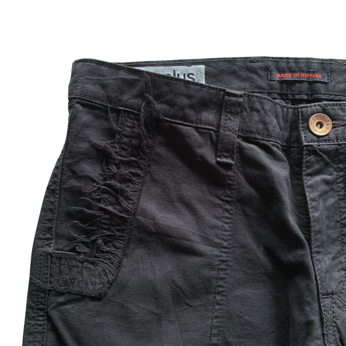 If Six Was Nine Vintage Surplus Bondage Cargo Pants ifsix GOA Style Size US 30 / EU 46 - 5 Thumbnail