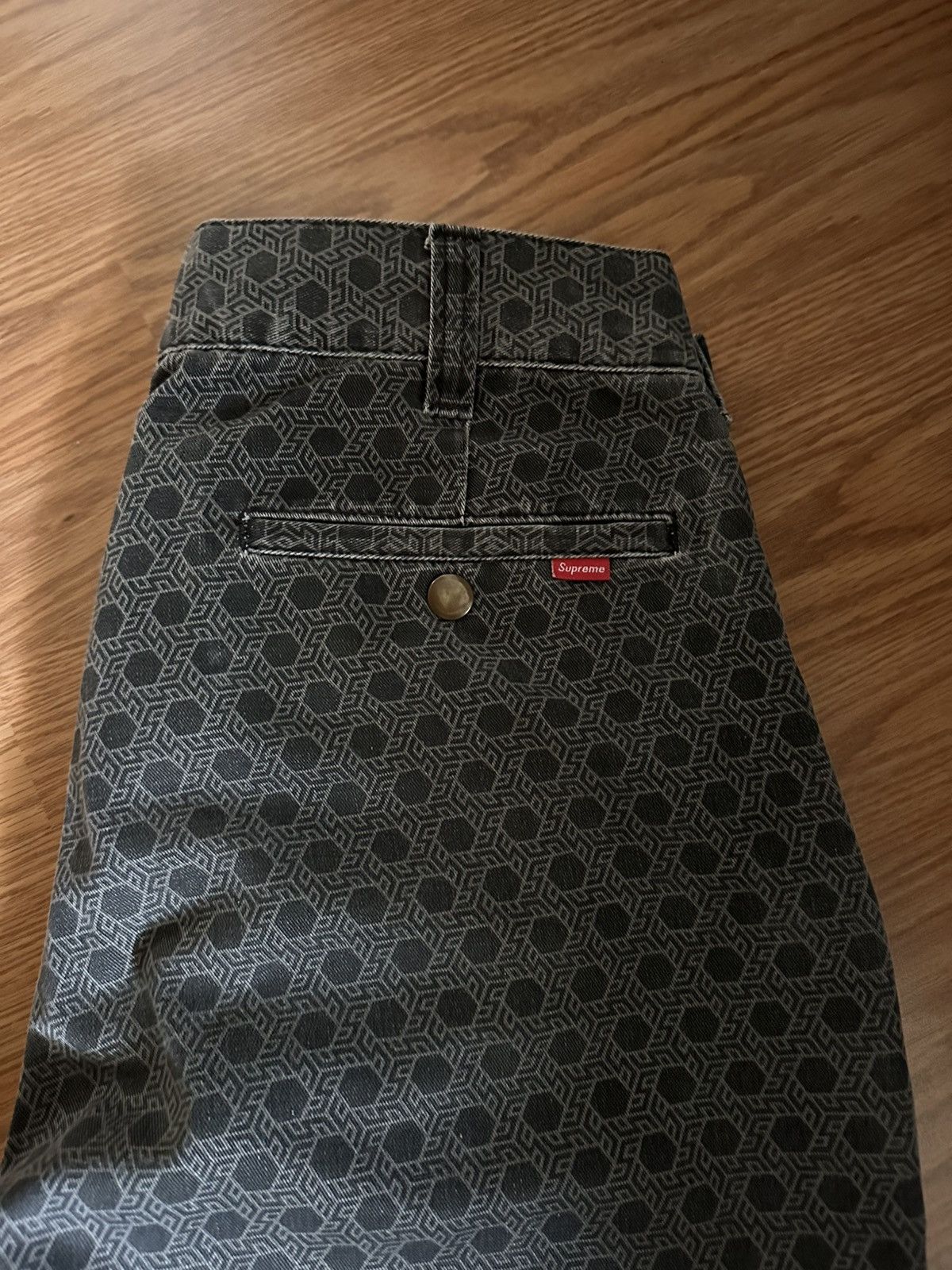 Supreme Supreme Work Pants Size US 30 / EU 46 - 4 Thumbnail