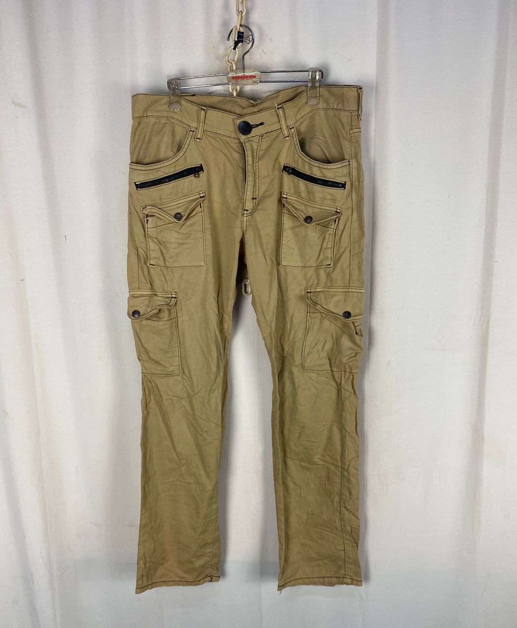 Japanese Brand × Lee × Voodoo Tactical Lee riders multipocket cargo pants Size US 36 / EU 52 - 10 Thumbnail