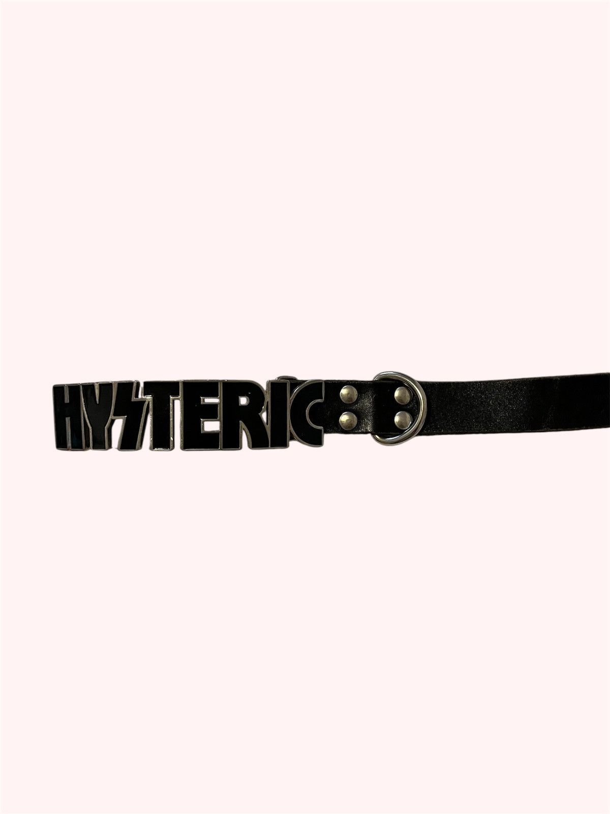 Hysteric Glamour Logo Buckle Belt Size ONE SIZE - 2 Thumbnail