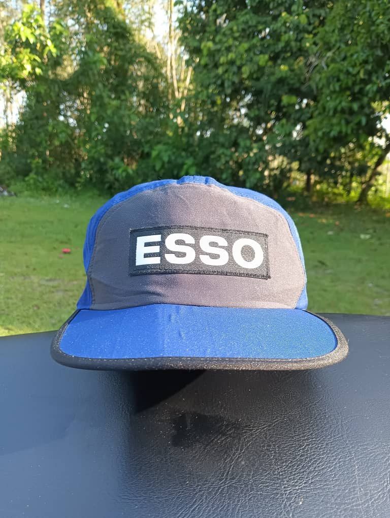 Esso big logo hats cap