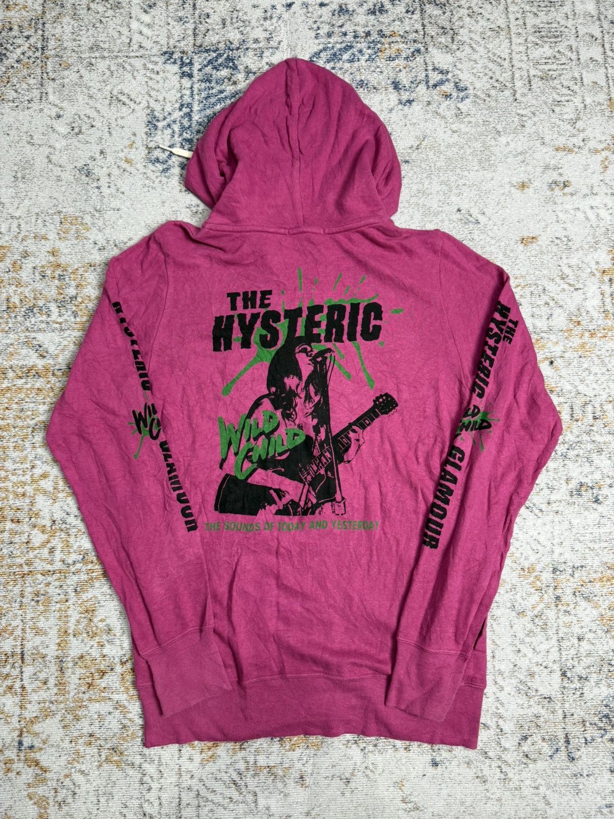 Hysteric glamour the sounds of today hoodie