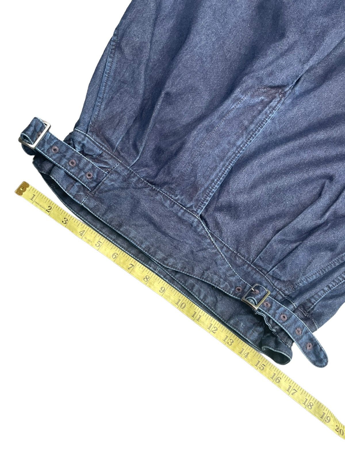 Denim & Co. × Japanese Brand Denim Closet Military Inspired Denim Size US 32 / EU 48 - 9 Thumbnail