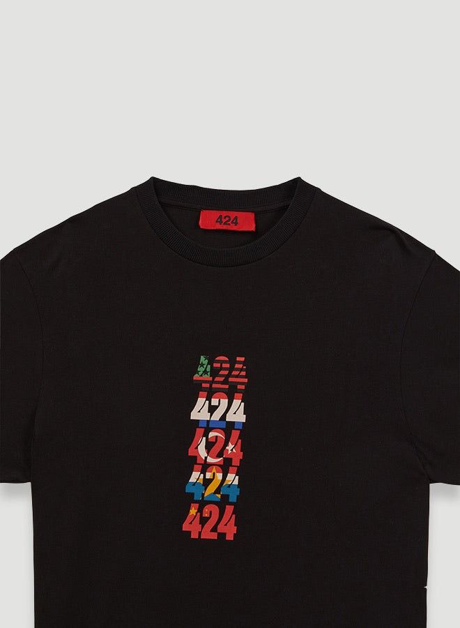 424 424 On Fairfax Flags Tshirt Size XXL Size US XXL / EU 58 / 5 - 3 Thumbnail