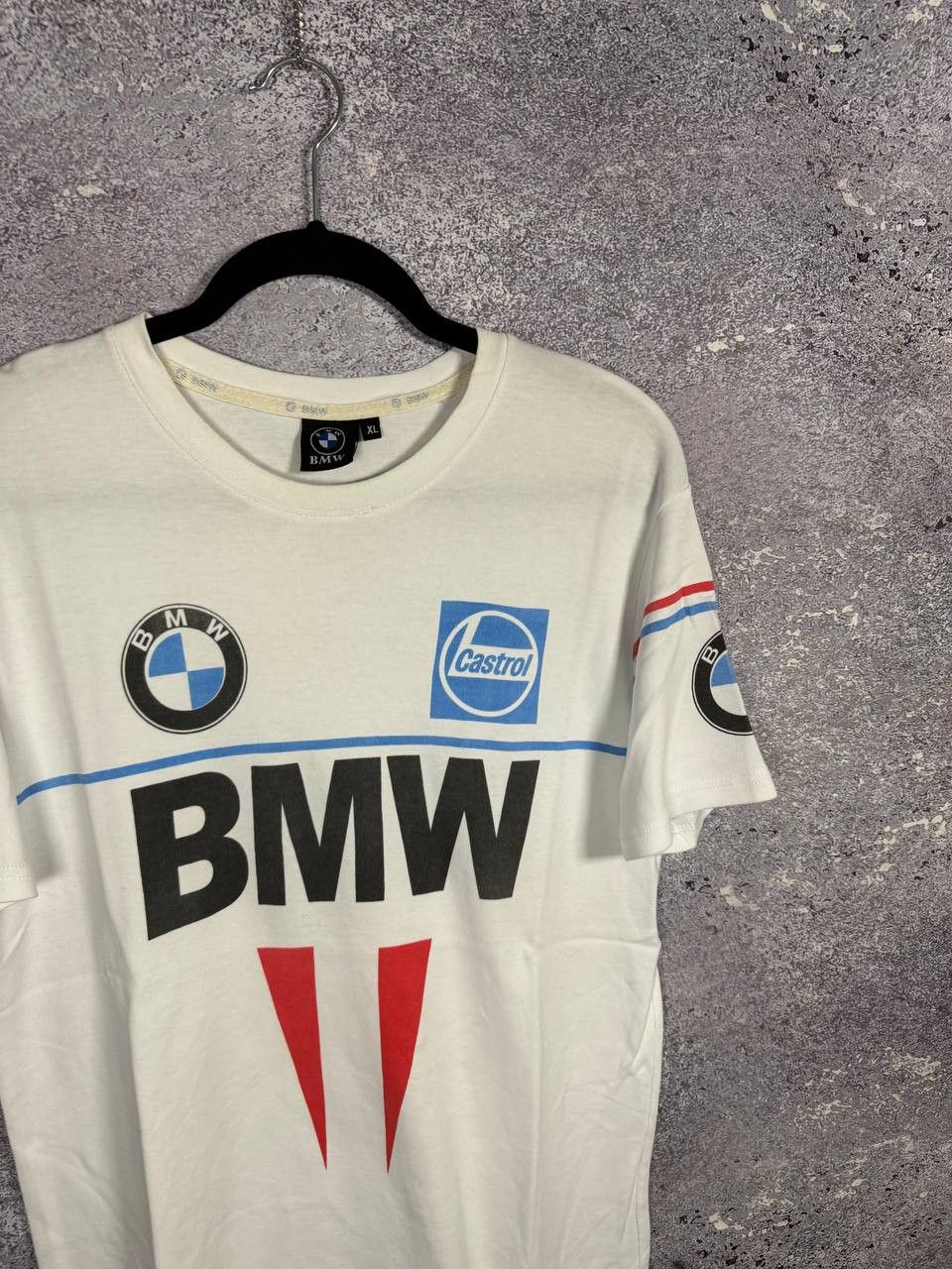 BMW × Vintage Vintage BMW Big Logo T-Shirt y2k Streetwear Medium Size US M / EU 48-50 / 2 - 2 Thumbnail