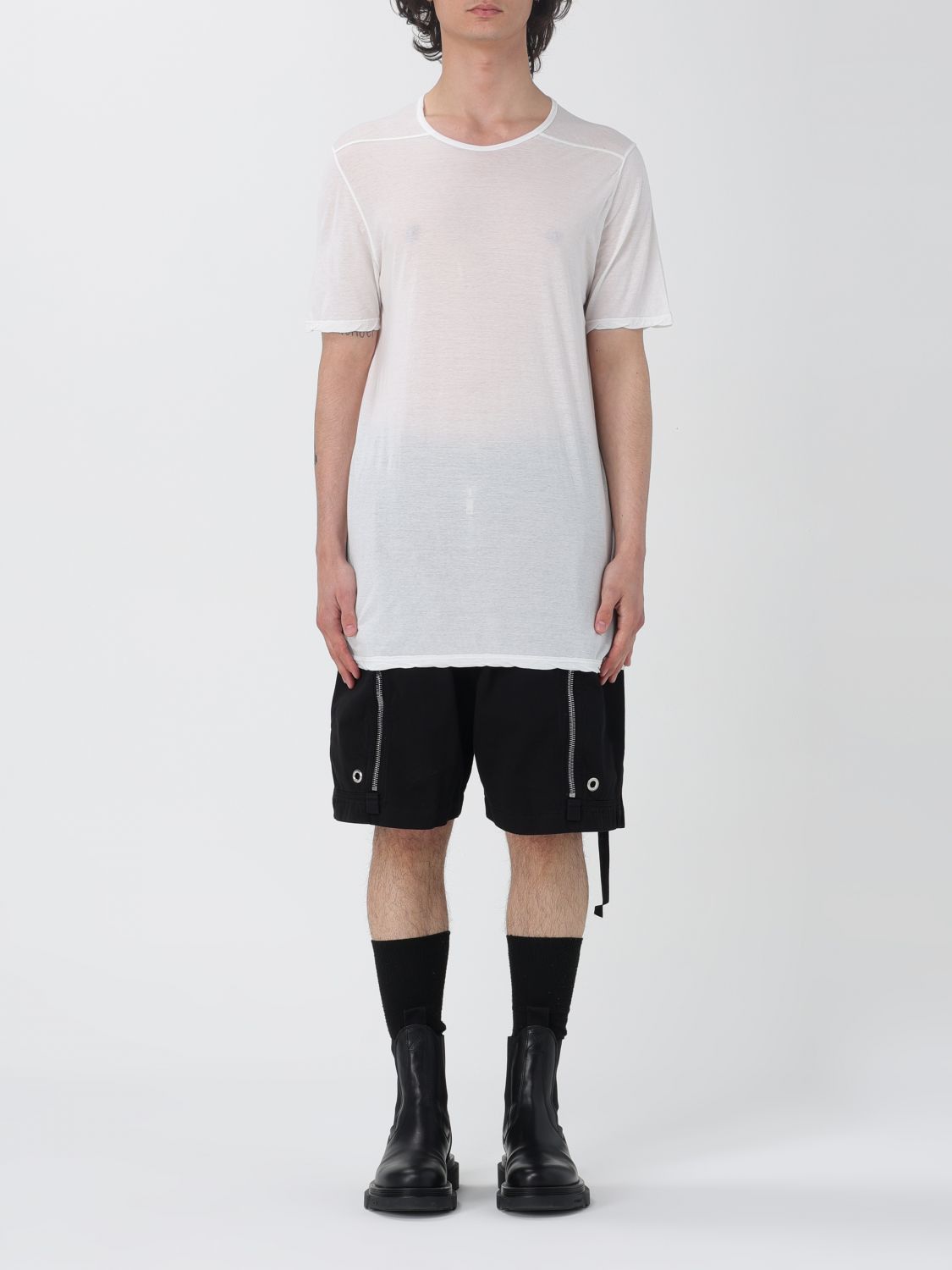 image of Rick Owens Drkshdw T-Shirt Men Milk (Size XS)