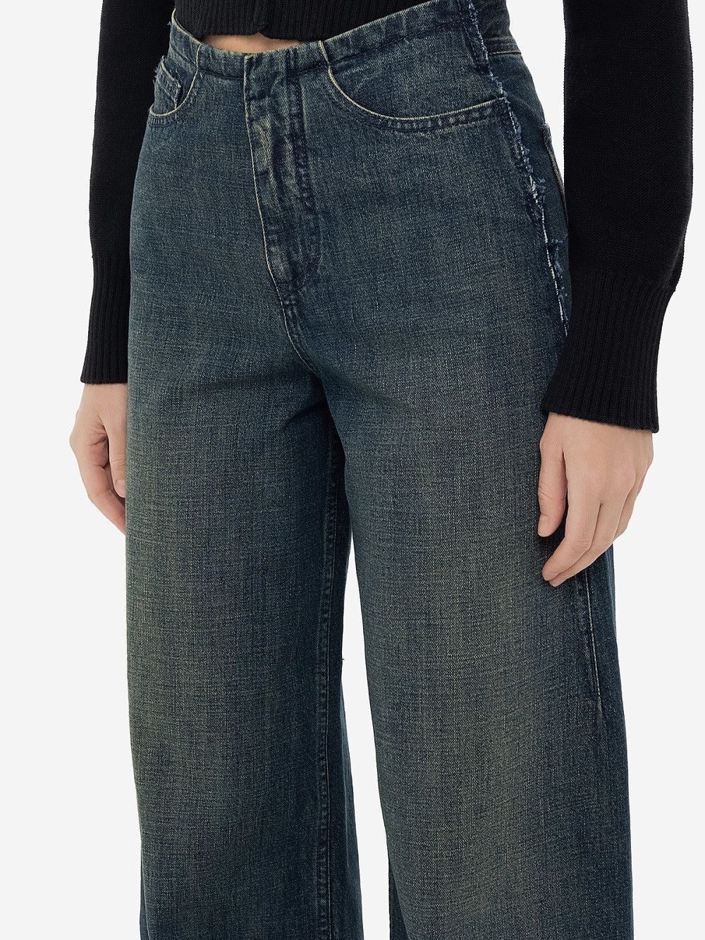 Maison Margiela !DS! SS24 Maison Margiela Five Pocket Indigo Jeans Size 26" / US 2 / IT 38 - 7 Thumbnail