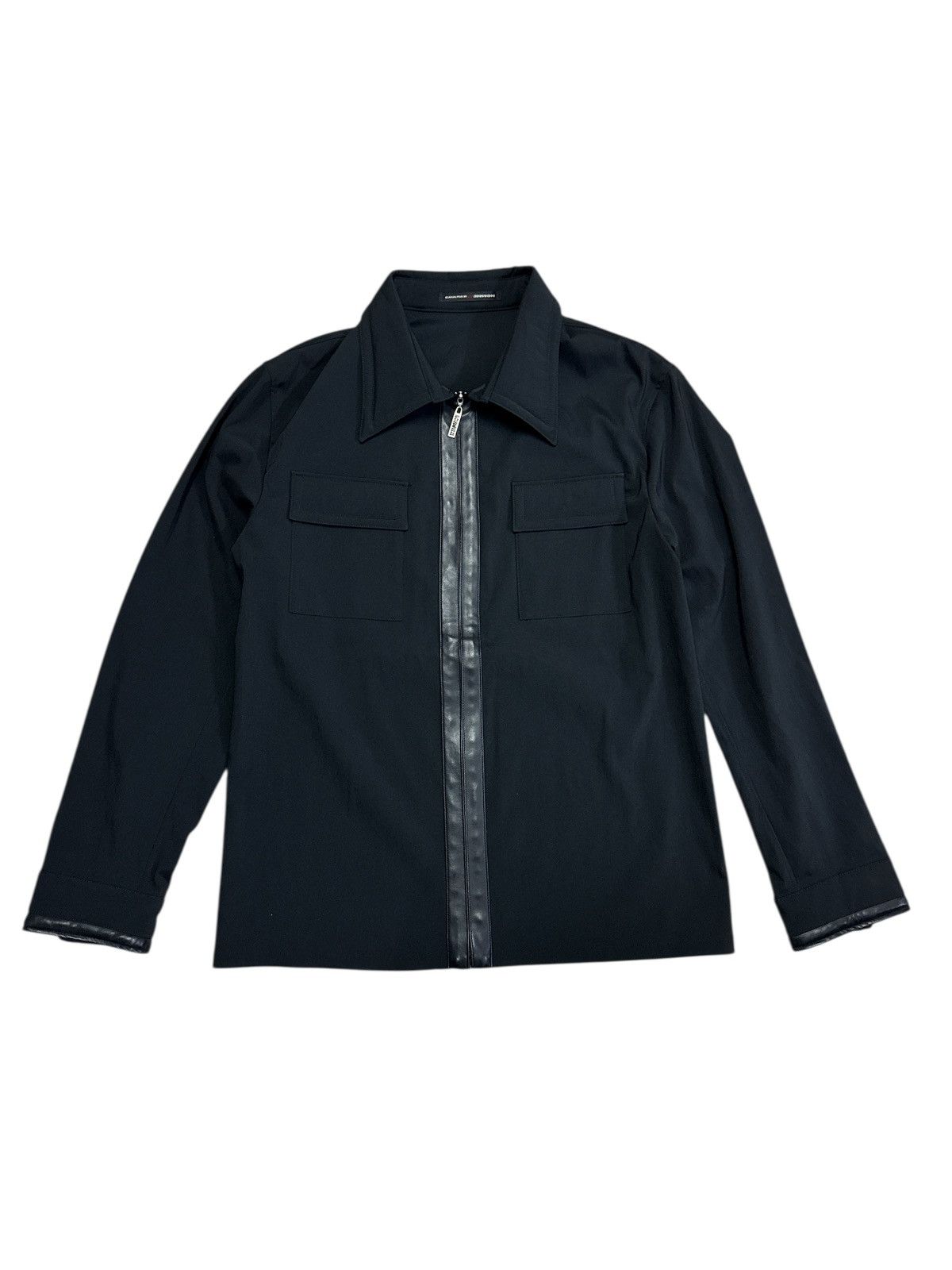 Jean Paul Gaultier VINTAGE JPG GAULTIER ZIPPER JACKET Size US M / EU 48-50 / 2 - 1 Thumbnail