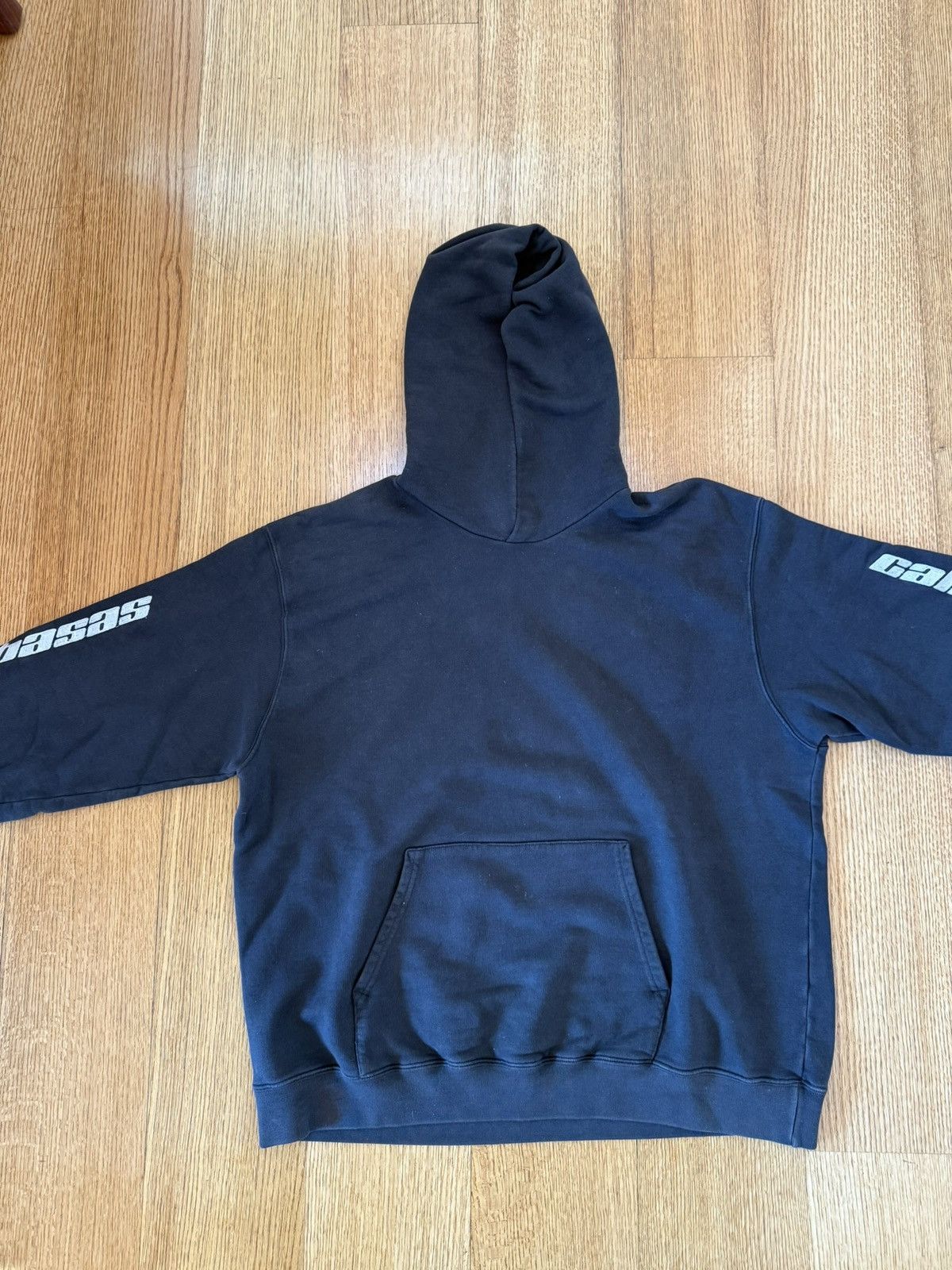 Yeezy Yeezy Calabasas agoura embroidered hoodie Size US XL / EU 56 / 4 - 1 Thumbnail