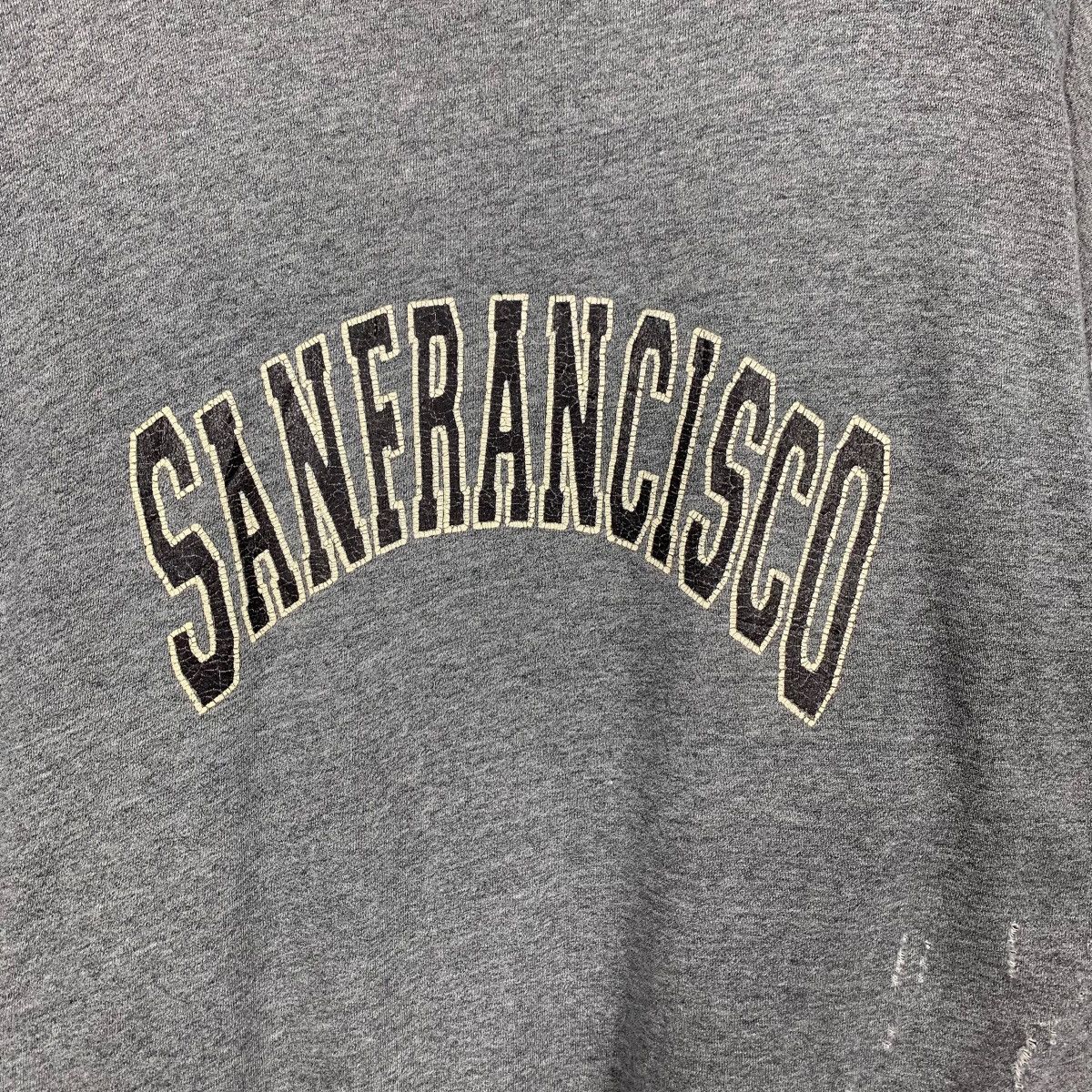 Japanese Brand Trashed NIKO AND San Francisco Big Logo Sweatshirt #1777-C79 Size US L / EU 52-54 / 3 - 3 Thumbnail