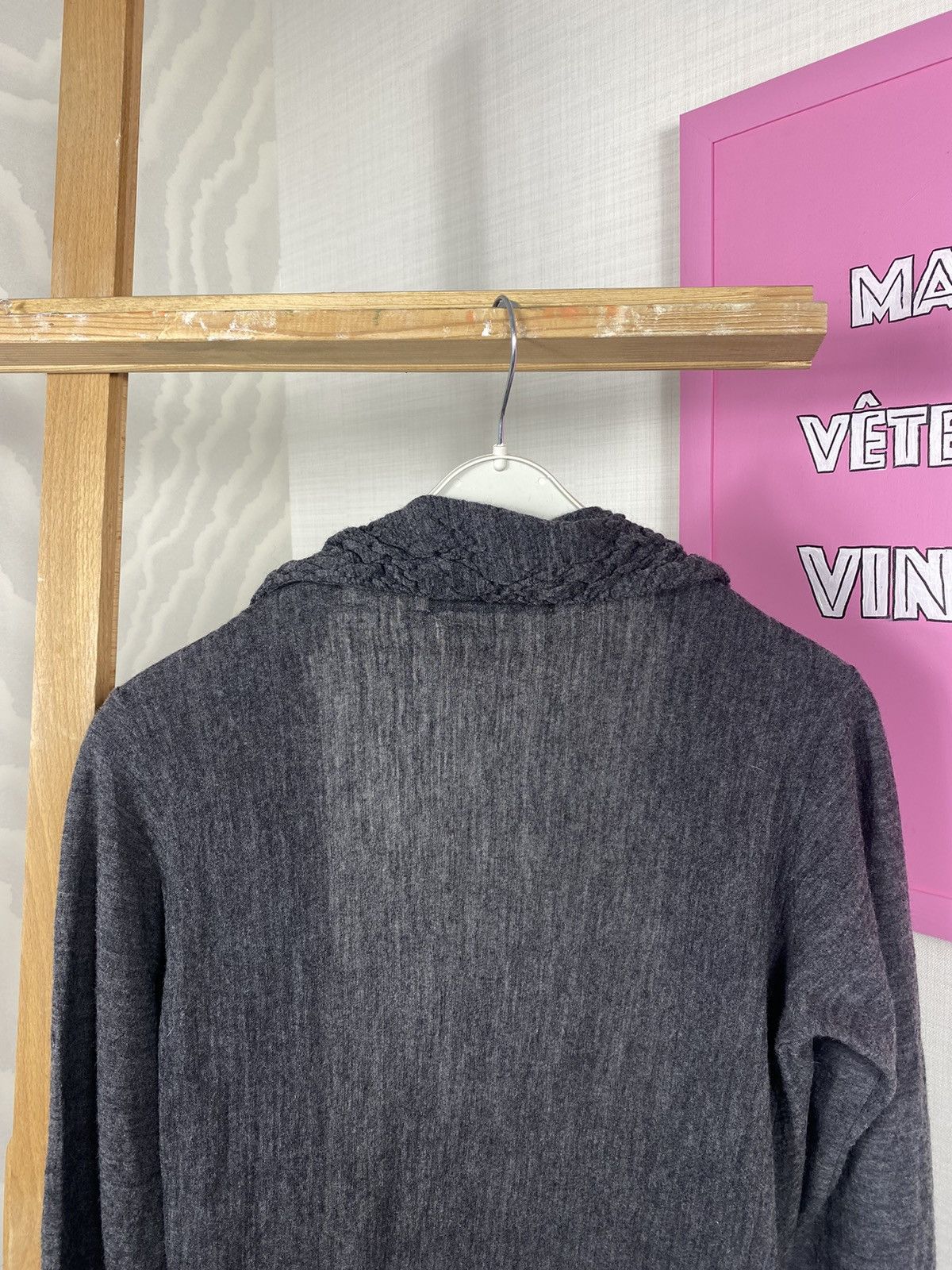 Vintage Yohji Yamamoto Y`s Cardigan Size M / US 6-8 / IT 42-44 - 15 Thumbnail