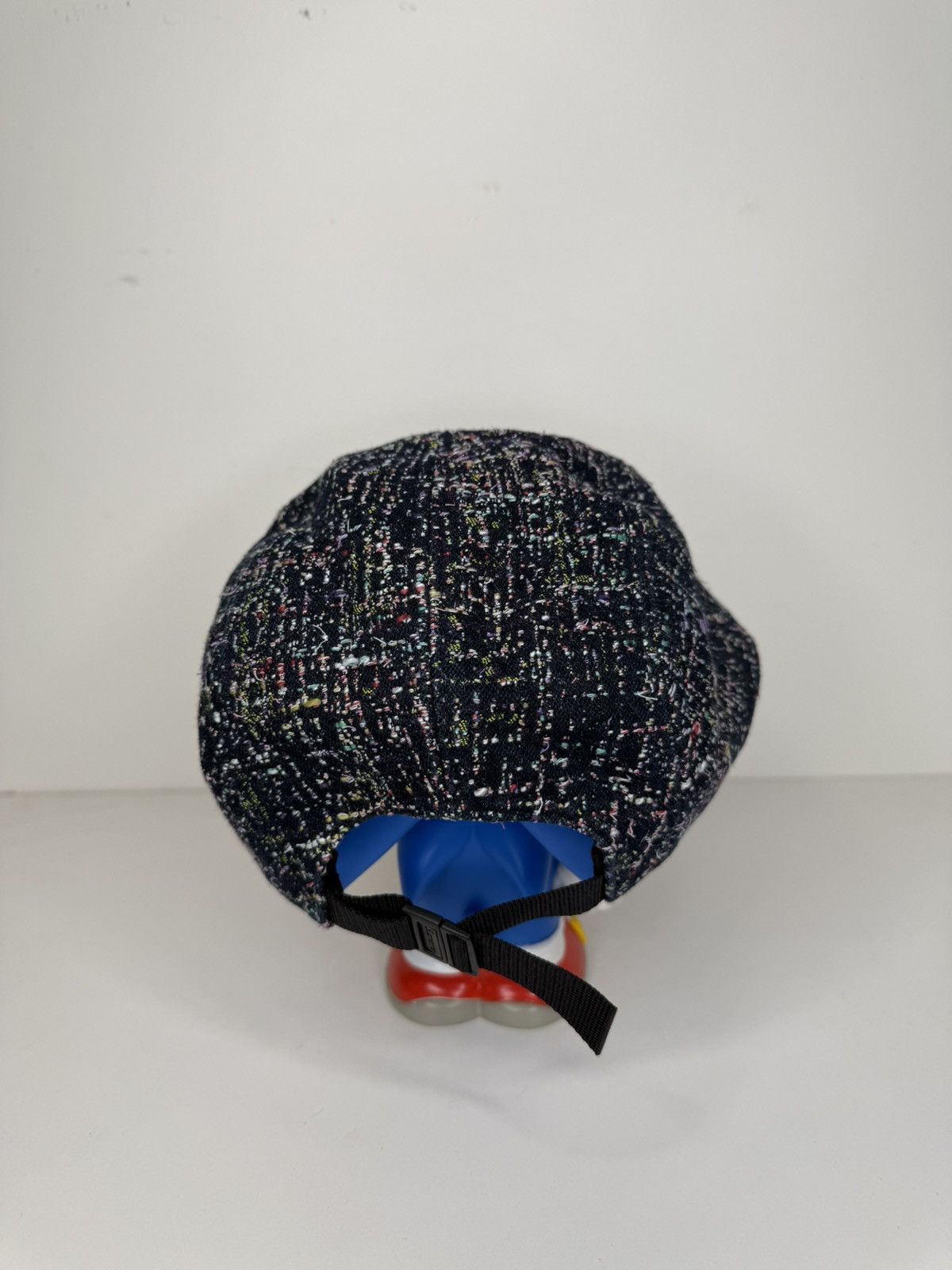 Supreme Supreme Denim Boucle Camp Cap Size ONE SIZE - 3 Thumbnail
