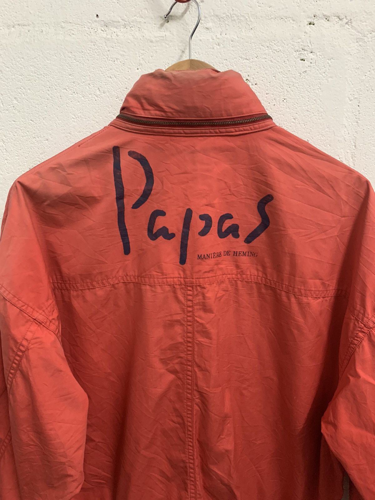 Japanese Brand × Vintage Vintage Papas Maniere De Heming Hoodie Jacket Size US M / EU 48-50 / 2 - 10 Thumbnail