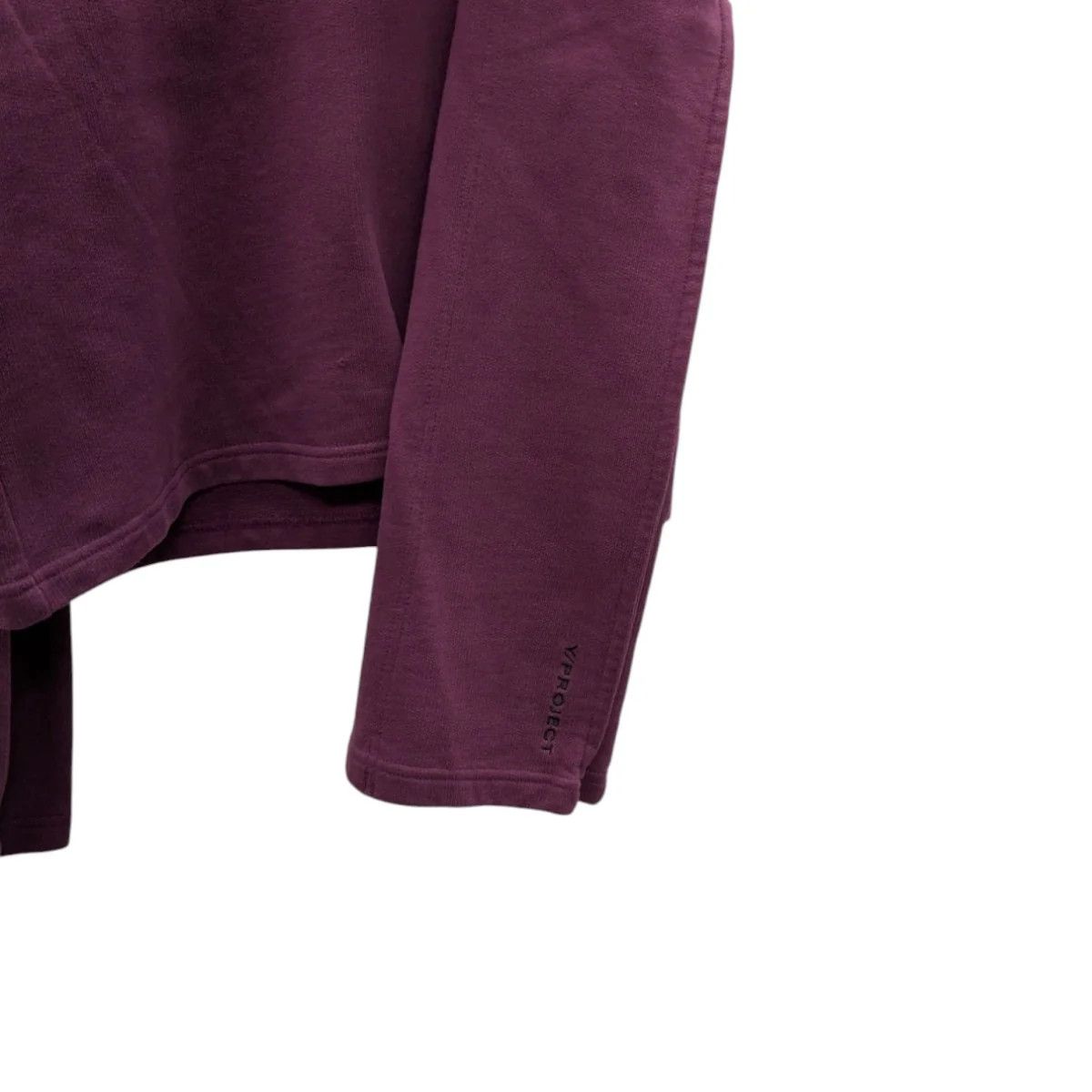 Y/Project Deformed High Neck Sweatshirt Size US S / EU 44-46 / 1 - 4 Thumbnail