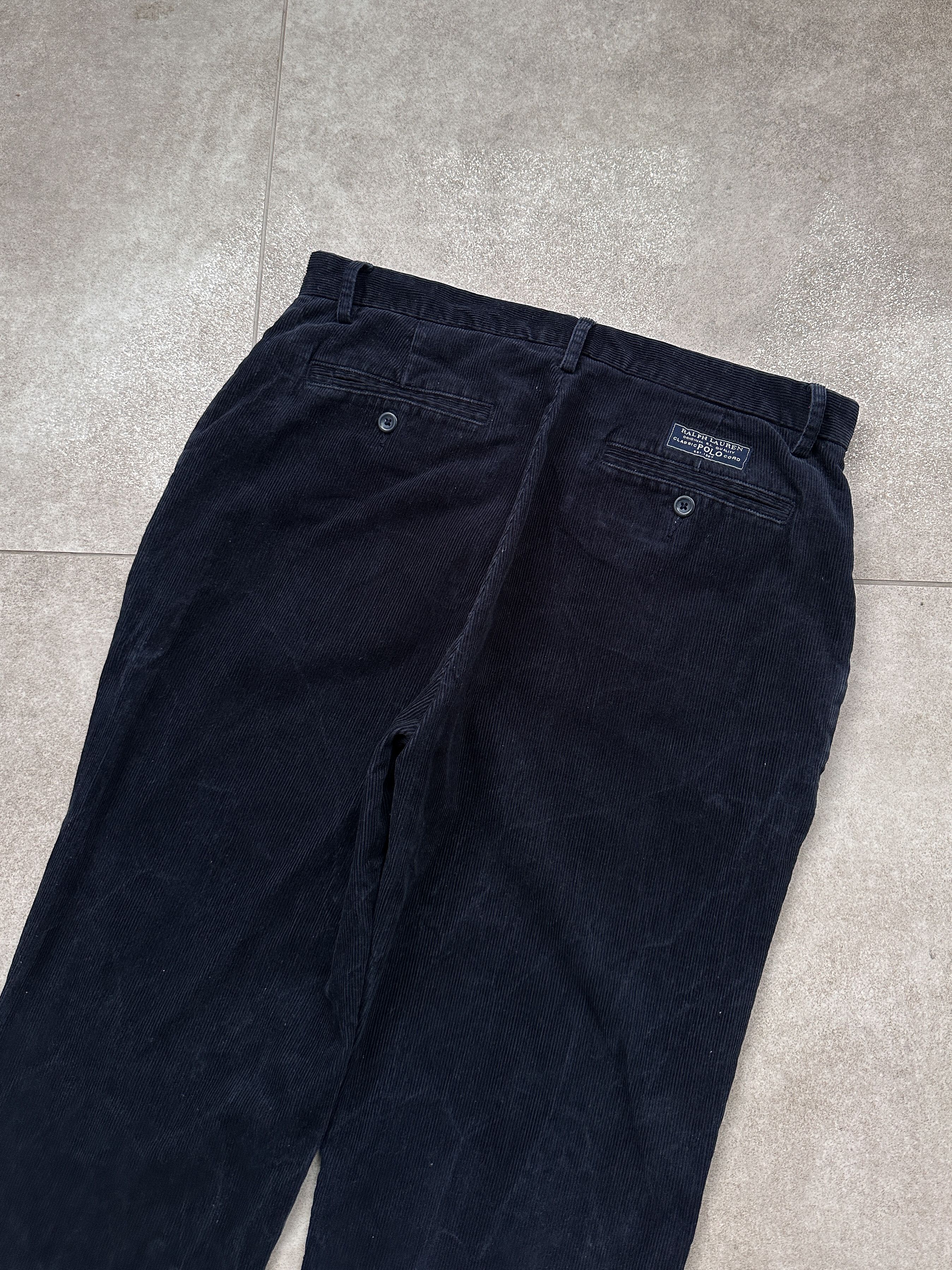 Polo Ralph Lauren Polo Ralph Lauren Corduroy Pants Trousers Size 30" / US 8 / IT 44 - 5 Thumbnail