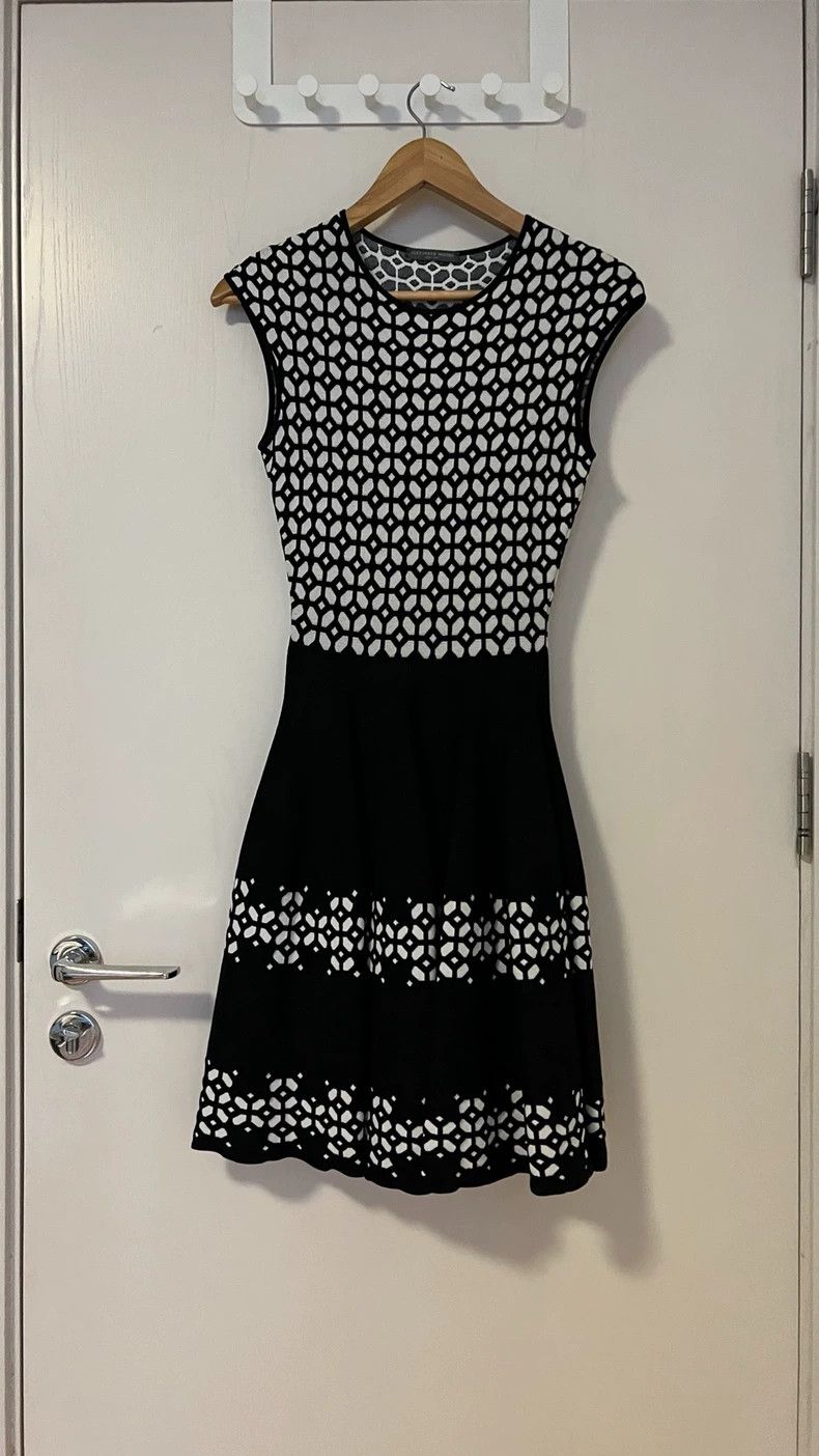 Alexander McQueen Alexander McQUEEN Jersey dress Nextarrow-2505 Size XS / US 0-2 / IT 36-38 - 4 Thumbnail