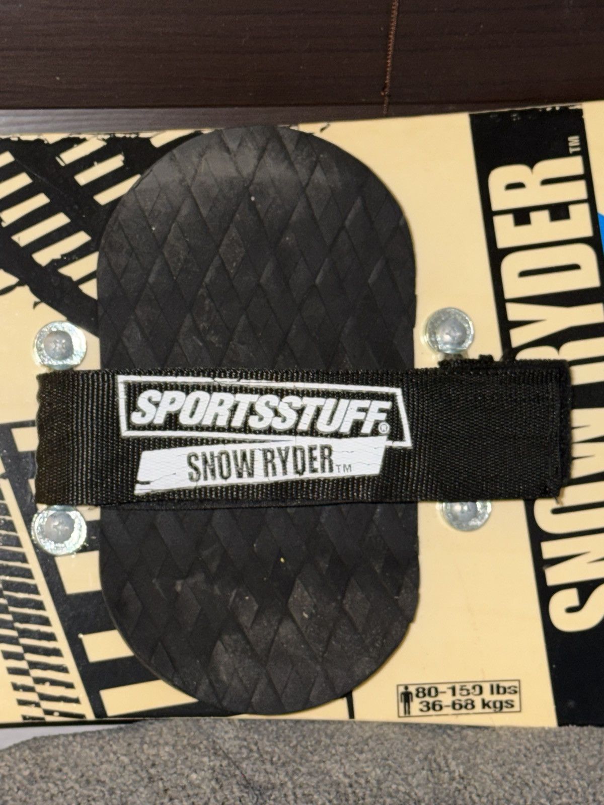 Other Sports Stuff Snow Ryder Snowboard 80-150 Lbs Used Pre Owned Size ONE SIZE - 3 Thumbnail