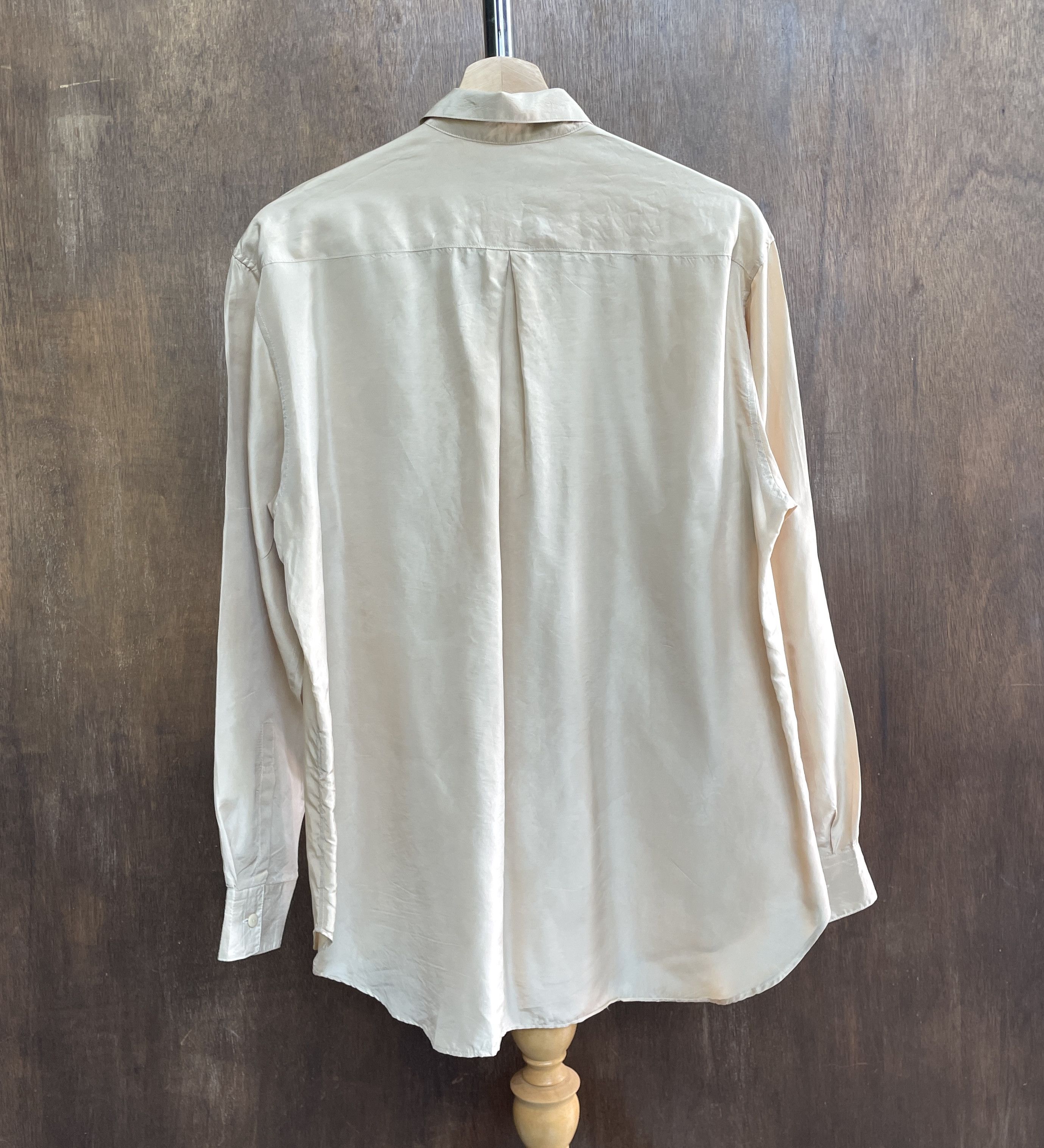 Y's Y's bis Yohji Yamamoto Classic Silk Shirt Size US M / EU 48-50 / 2 - 4 Thumbnail