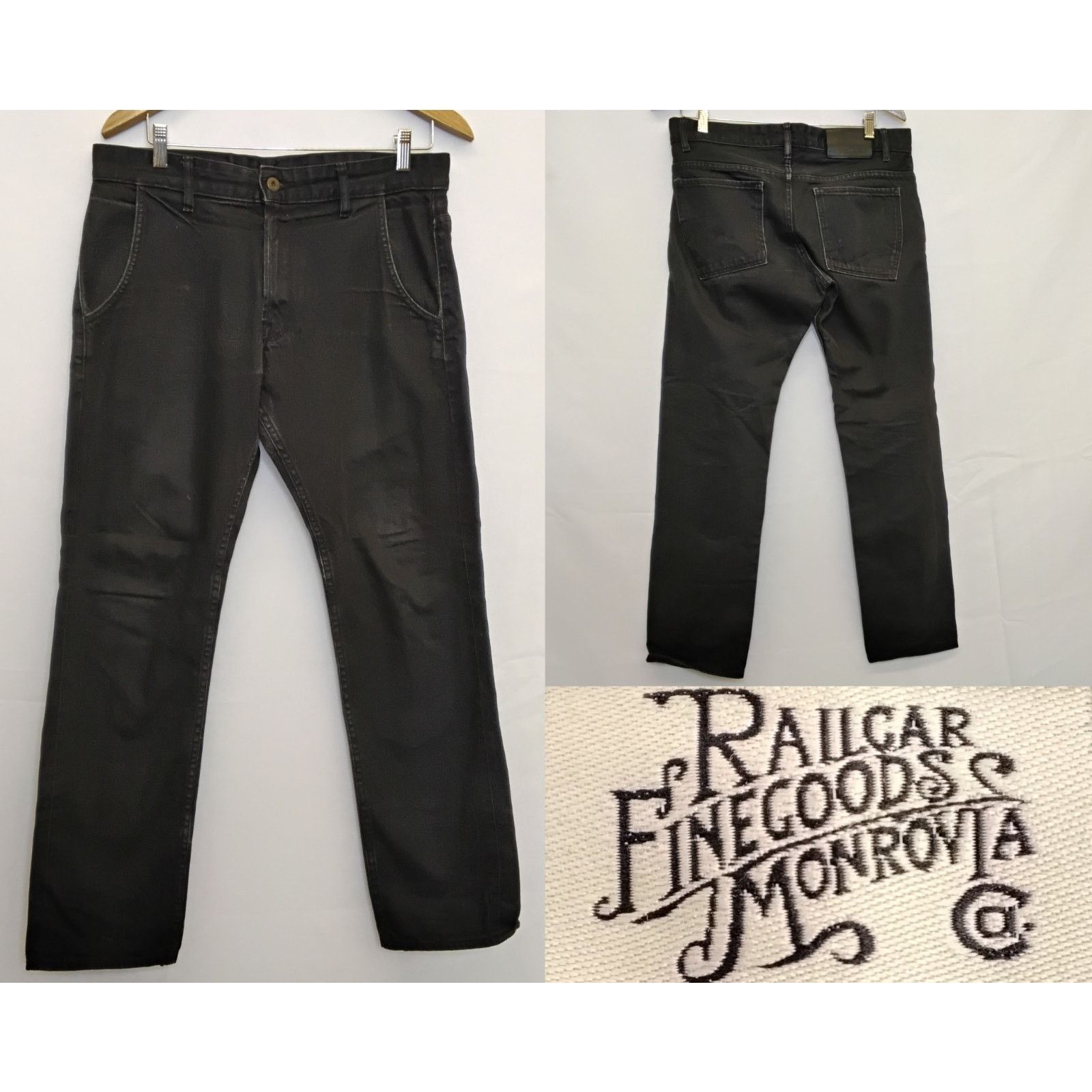 Railcar Fine Goods Railcar Fine Goods Red Line Selvage Men's 32 Size US 32 / EU 48 - 1 Thumbnail