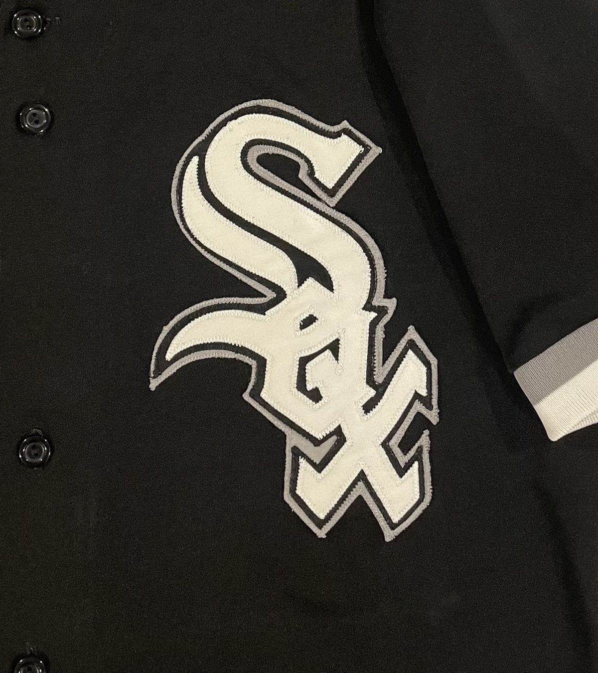 Adidas Vintage Majestic Chicago White Sox Jersey Men’s Size Medium Size US M / EU 48-50 / 2 - 3 Thumbnail